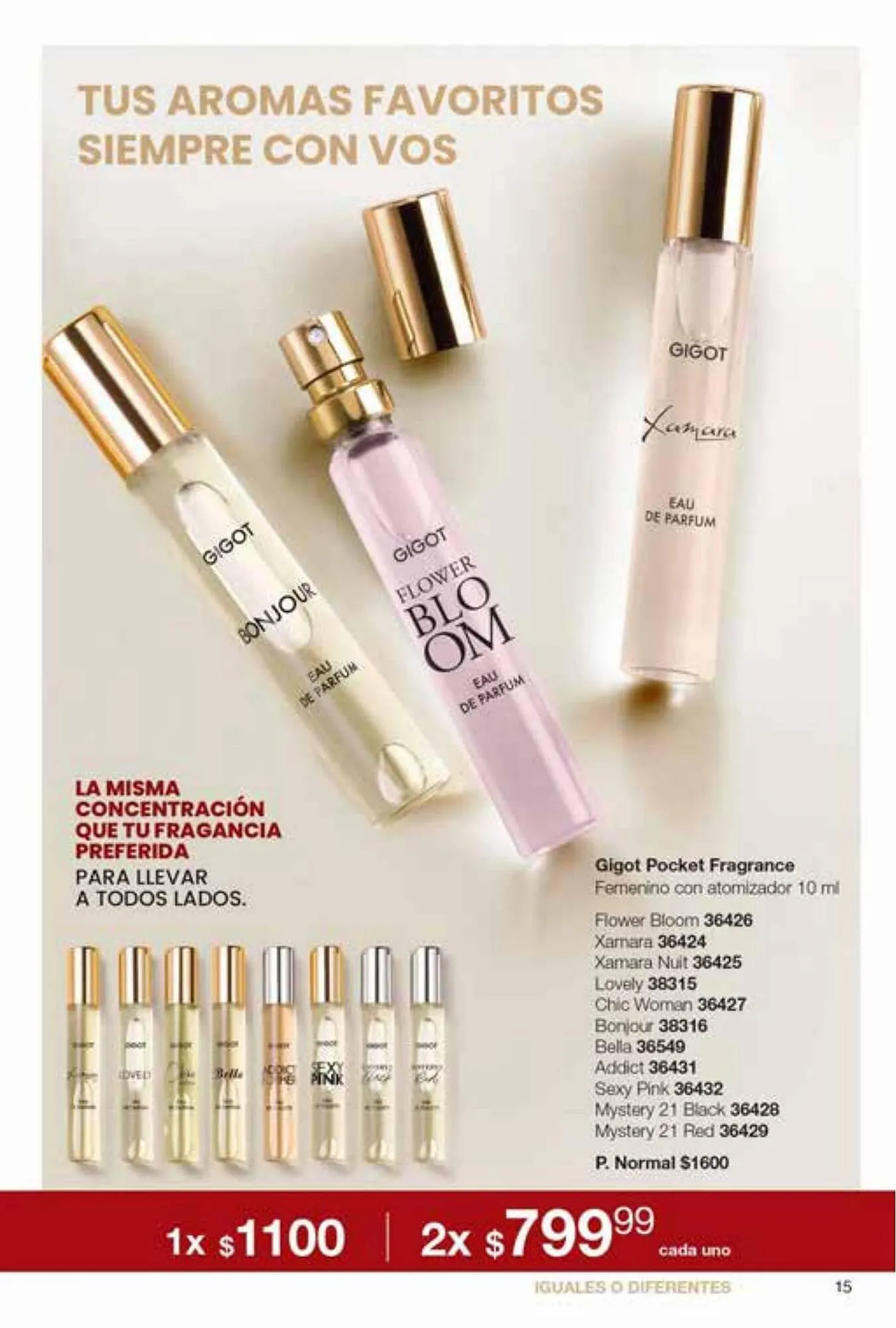 Ofertas de Catálogo Gigot 8 de junio al 30 de agosto 2023 - Página 15 del catálogo