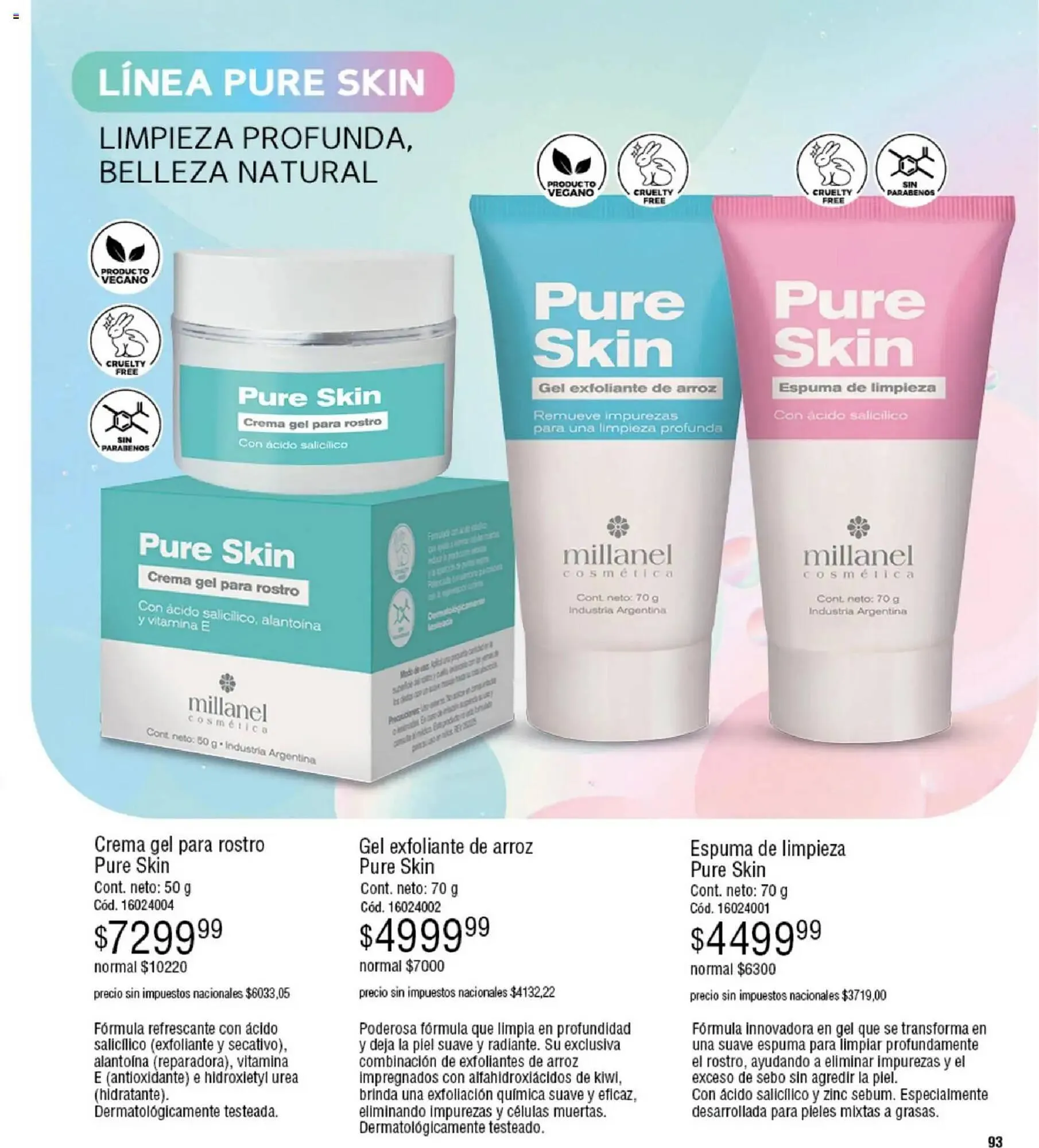 Ofertas de Catálogo Millanel Cosmética 5 de enero al 1 de febrero 2026 - Página 93 del catálogo