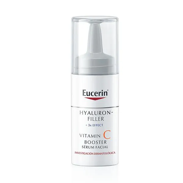 Sérum Facial Antiedad Eucerin Hyaluron-Filler Vitaminc C Booster 3x Effect x 8 ml