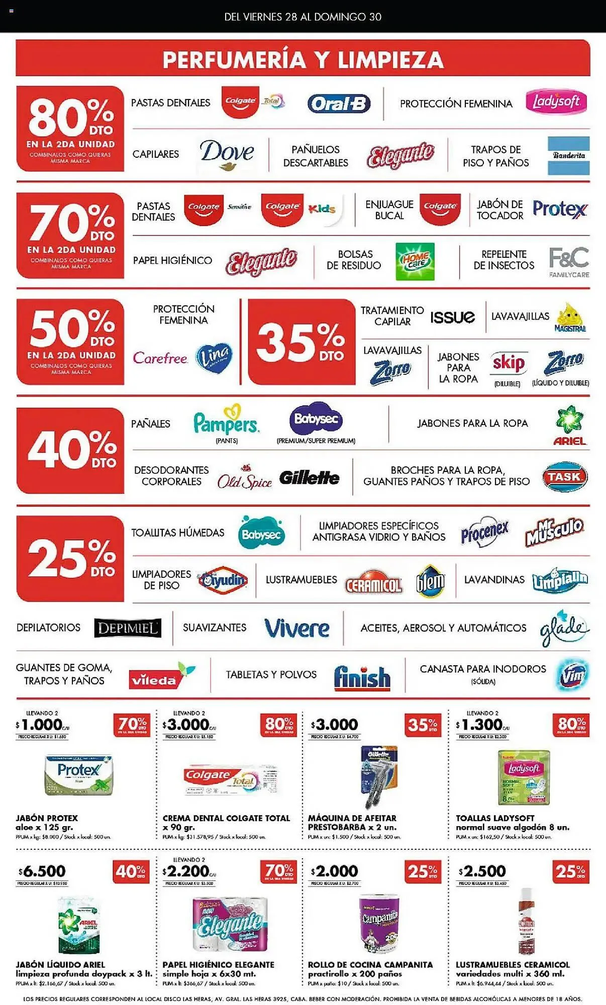 Ofertas de Catálogo Disco 28 de marzo al 30 de marzo 2025 - Página 6 del catálogo