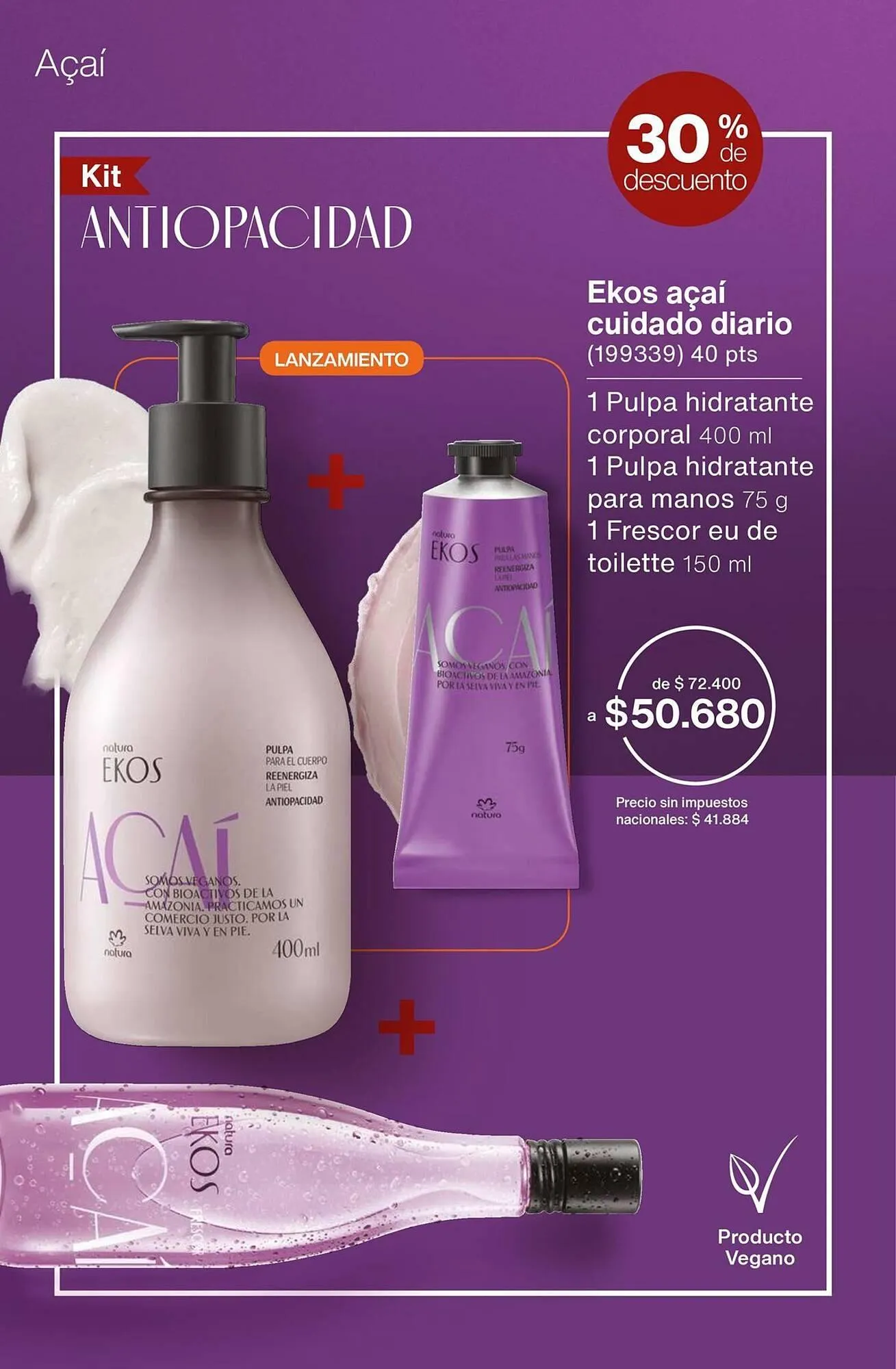 Ofertas de Catálogo Natura 29 de mayo al 30 de junio 2025 - Página 178 del catálogo