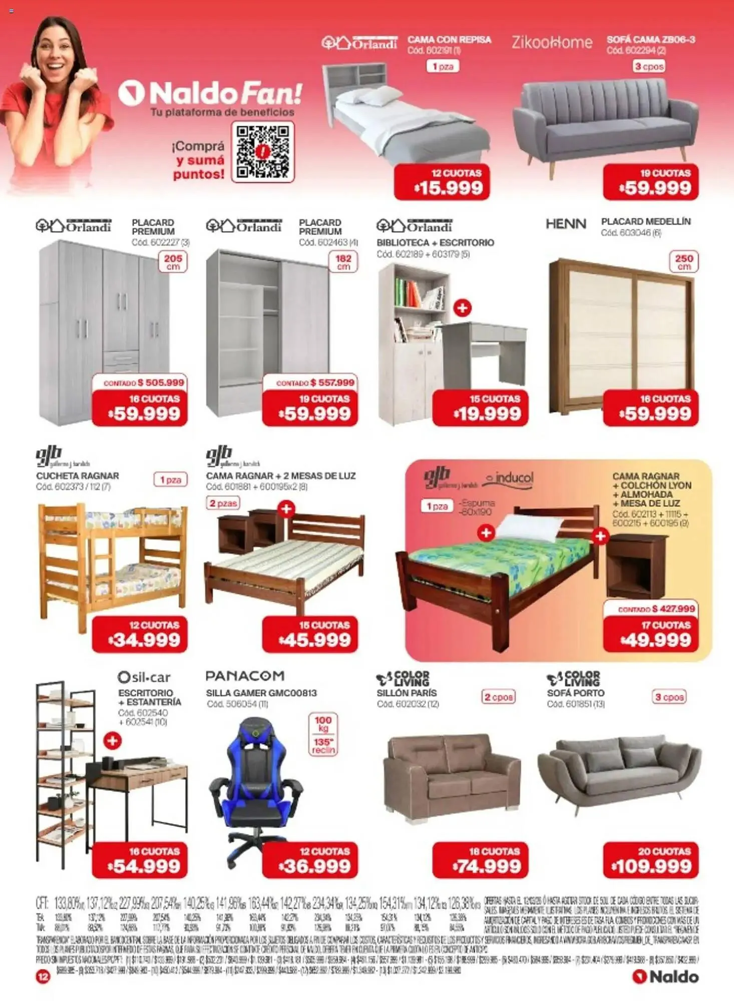 Ofertas de Catálogo Naldo Lombardi 5 de marzo al 10 de marzo 2026 - Página 12 del catálogo