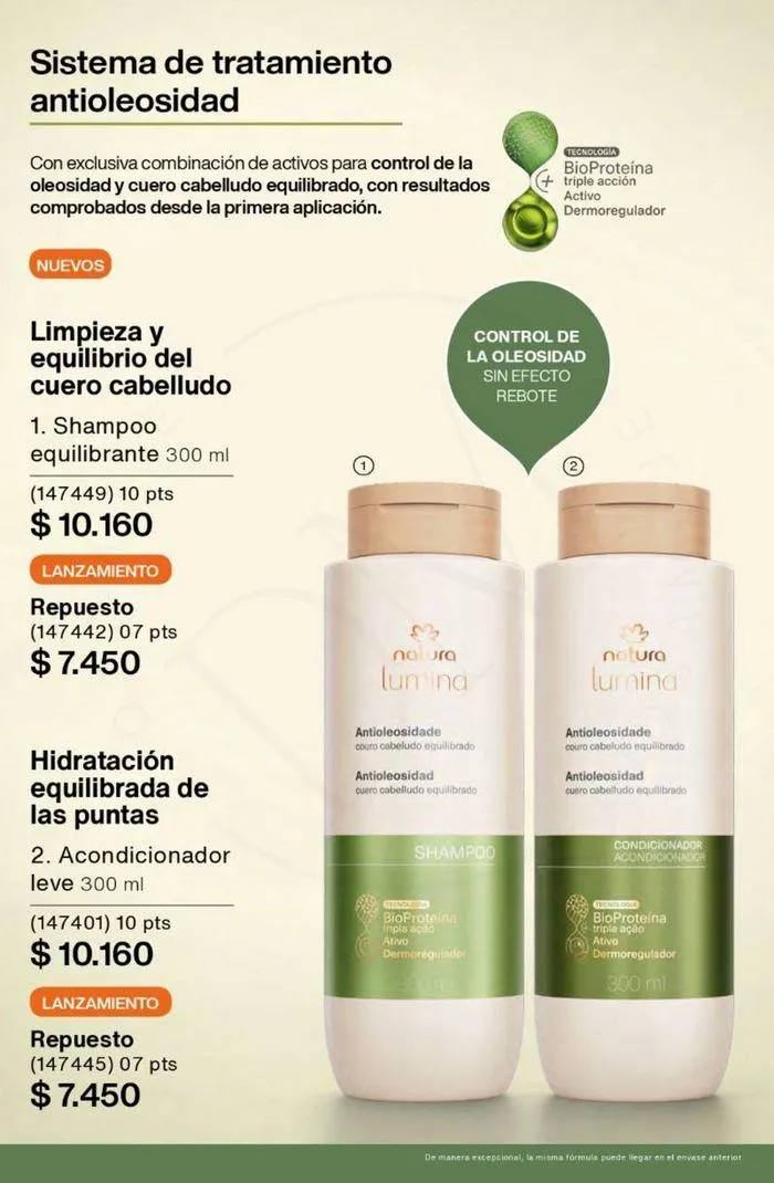 Ofertas de Catálogo Natura  3 de septiembre al 30 de septiembre 2024 - Página 235 del catálogo