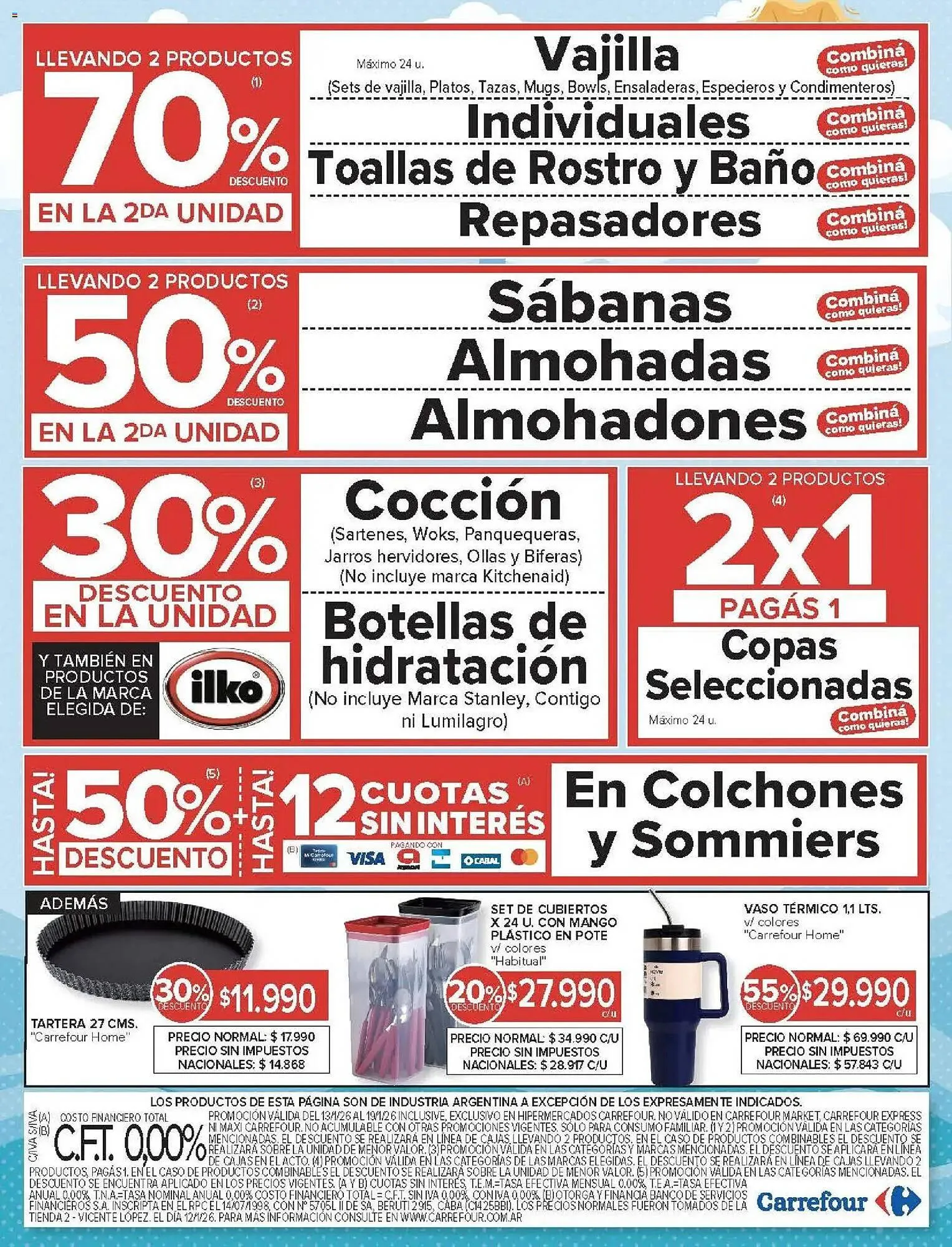 Ofertas de Catálogo Carrefour 13 de enero al 19 de enero 2026 - Página 25 del catálogo