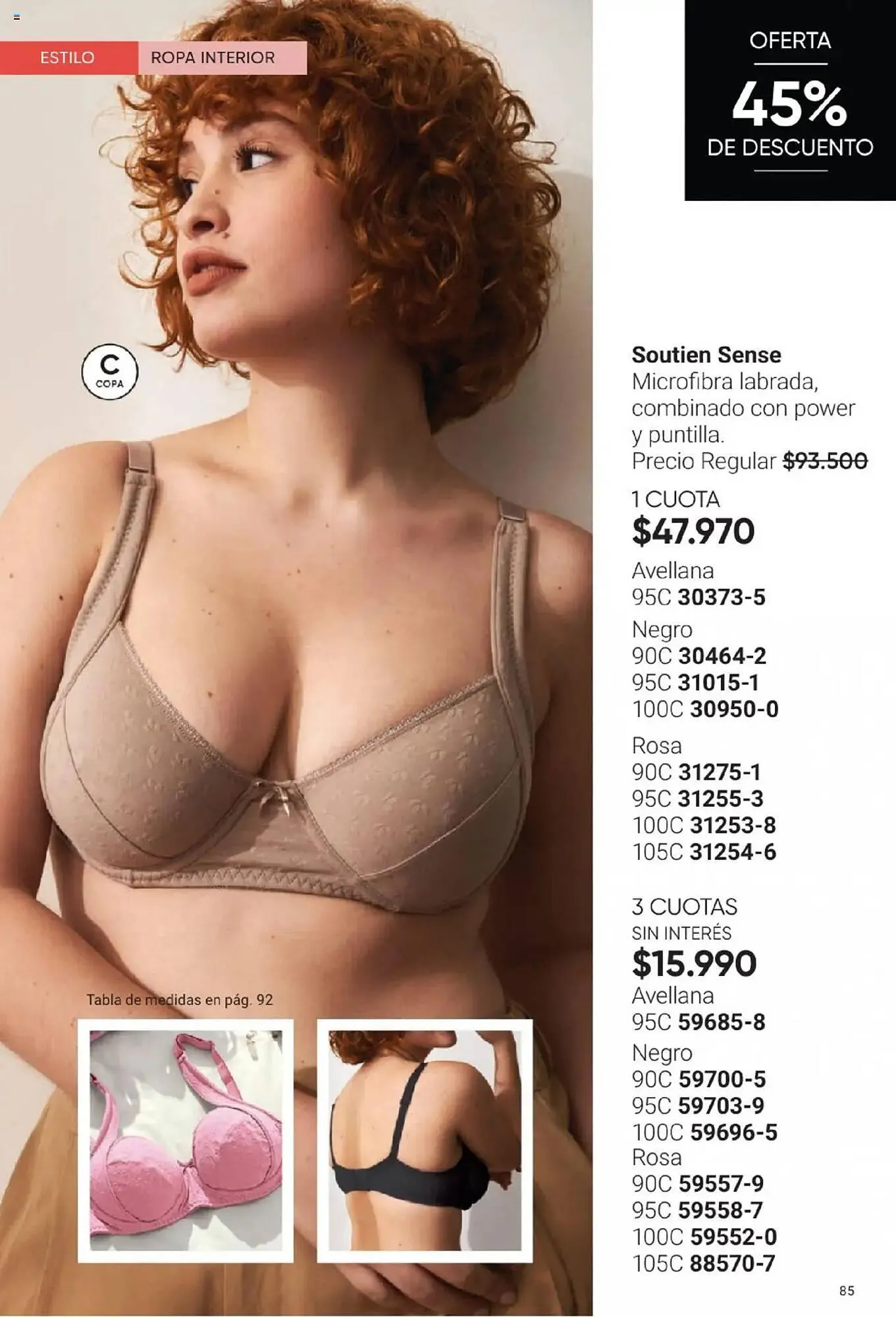 Ofertas de Catálogo Avon 29 de abril al 31 de mayo 2025 - Página 86 del catálogo