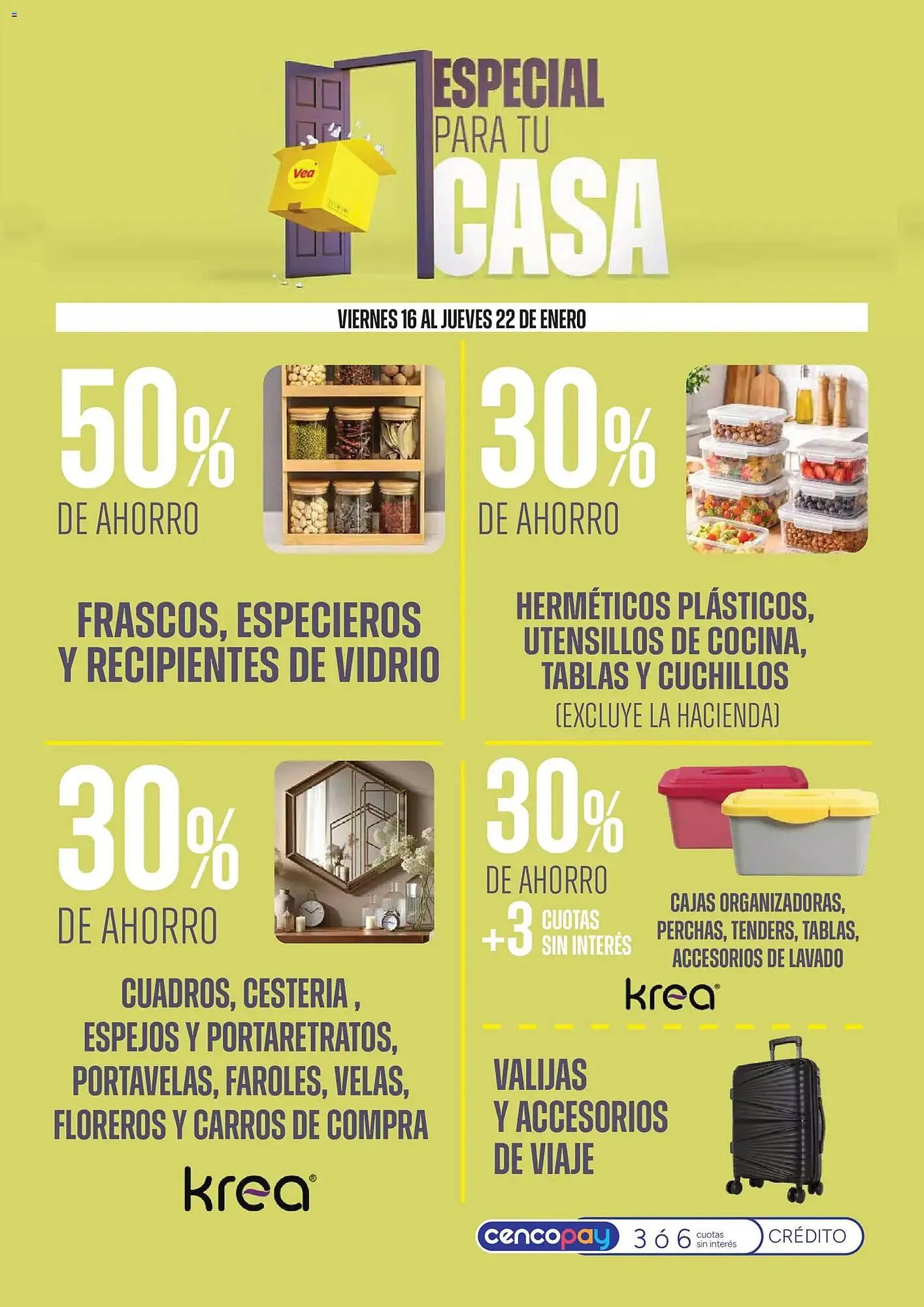 Ofertas de Catálogo Supermercados Vea 16 de enero al 22 de enero 2026 - Página 8 del catálogo