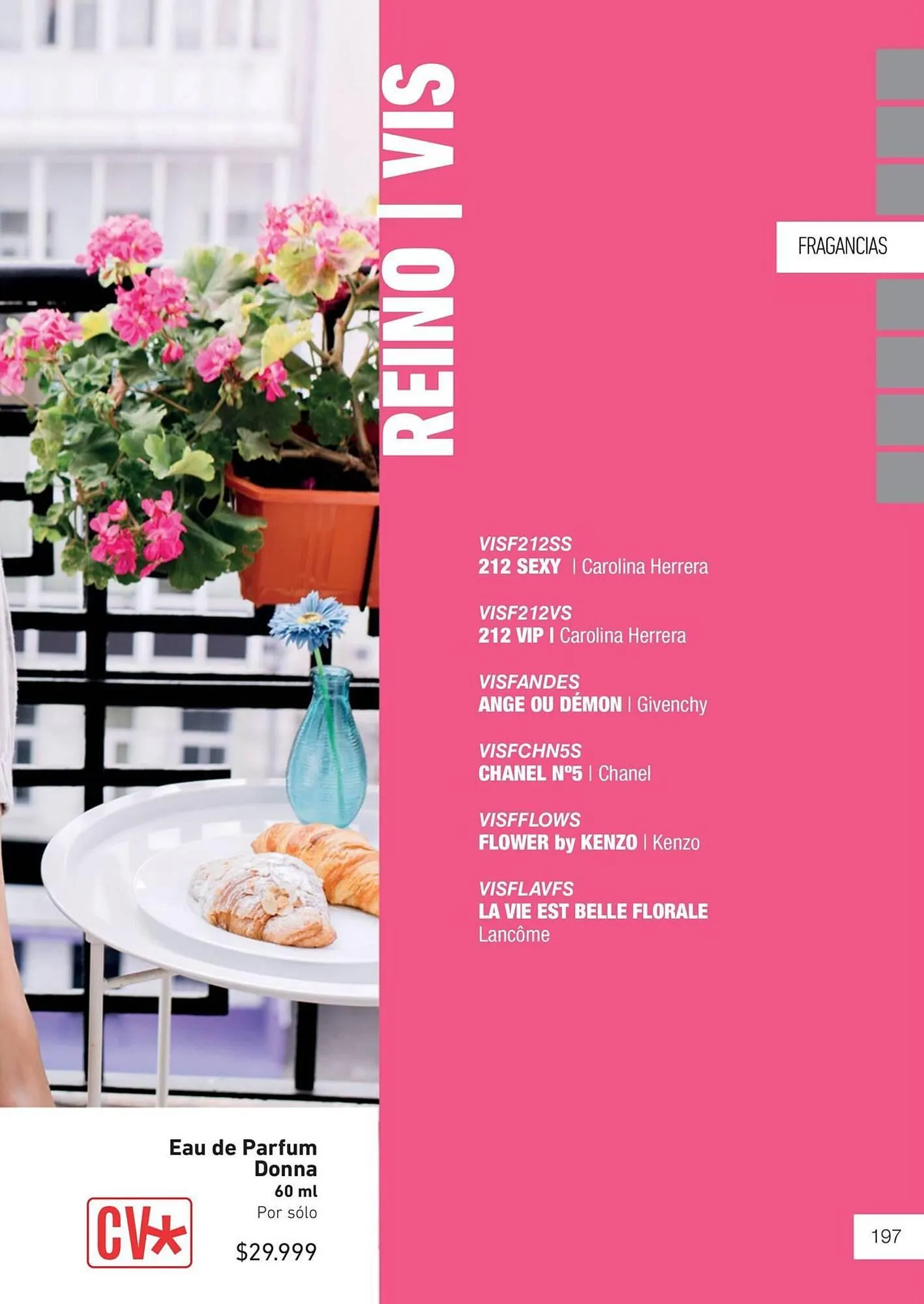 Ofertas de Catálogo Reino Cosmética 8 de mayo al 31 de mayo 2025 - Página 199 del catálogo