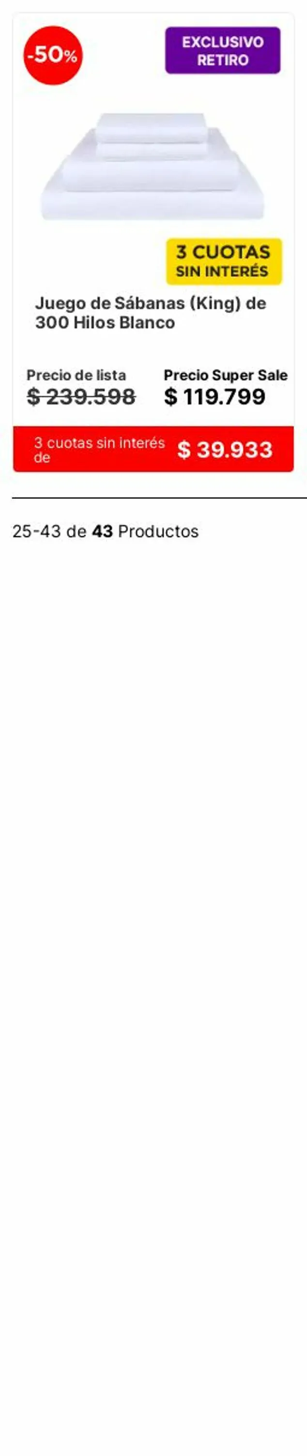 Ofertas de Sommier Center 12 de febrero al 21 de febrero 2024 - Página 12 del catálogo