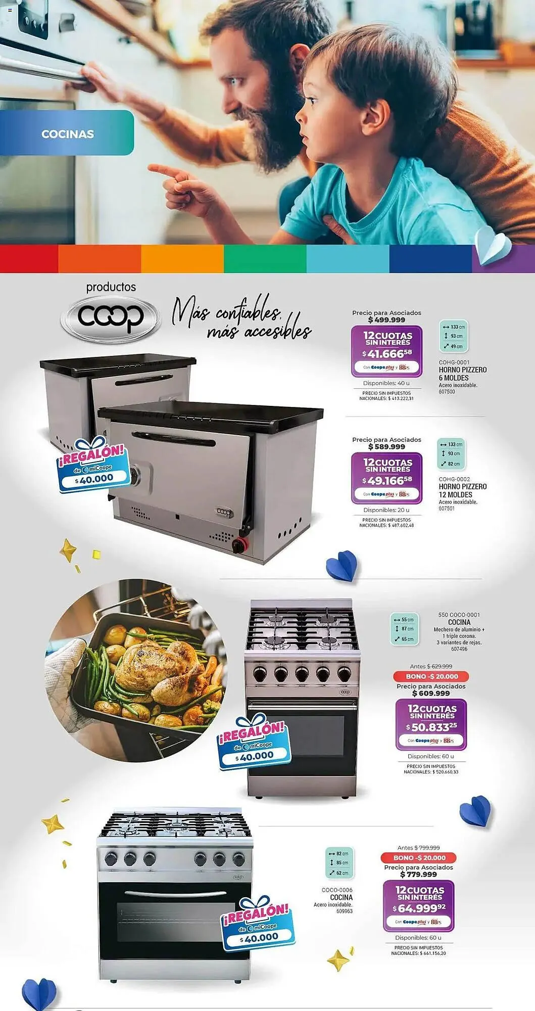 Ofertas de Catálogo Cooperativa Obrera 5 de junio al 26 de junio 2025 - Página 77 del catálogo