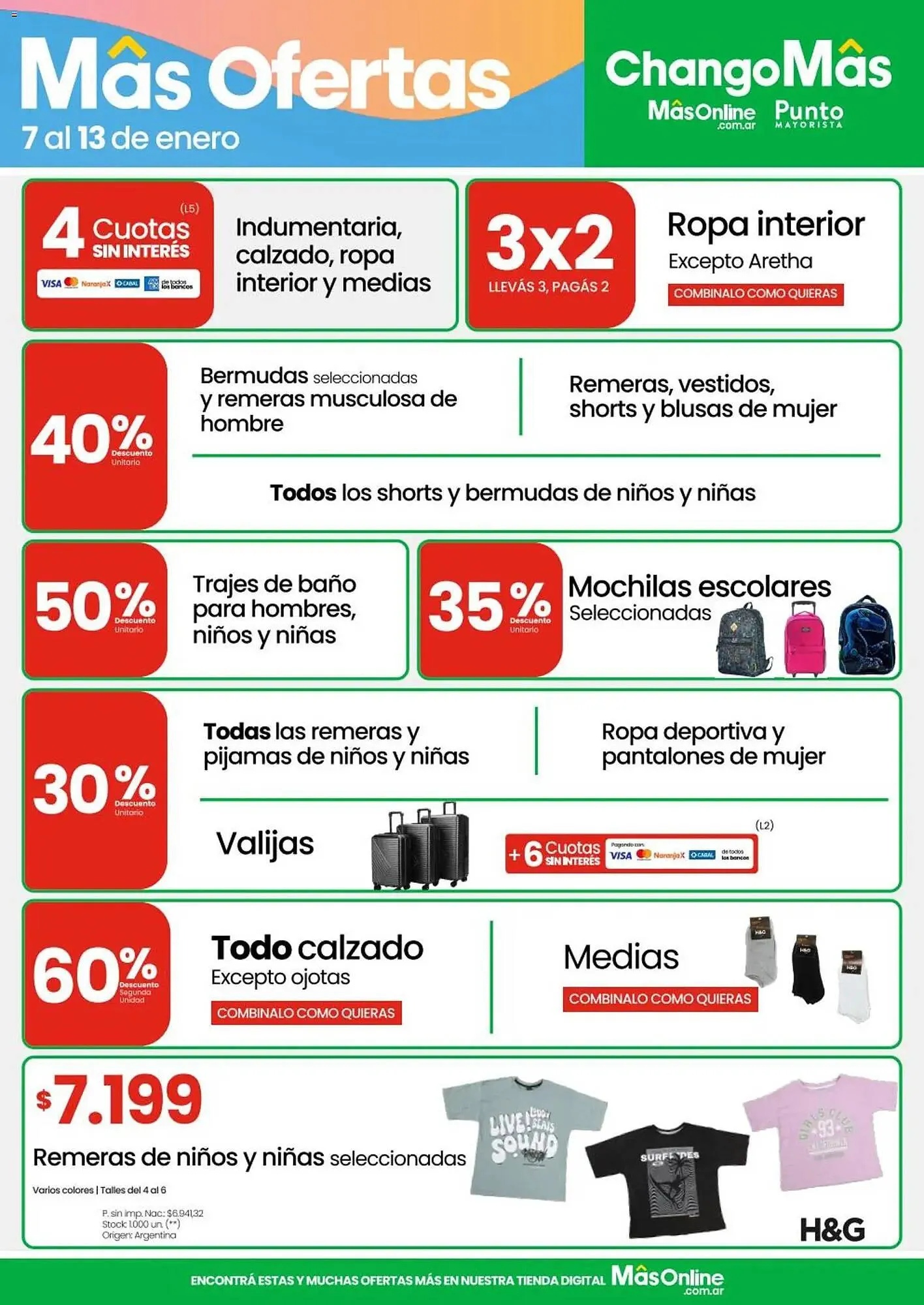 Ofertas de Catálogo Changomas 7 de enero al 13 de enero 2026 - Página 9 del catálogo