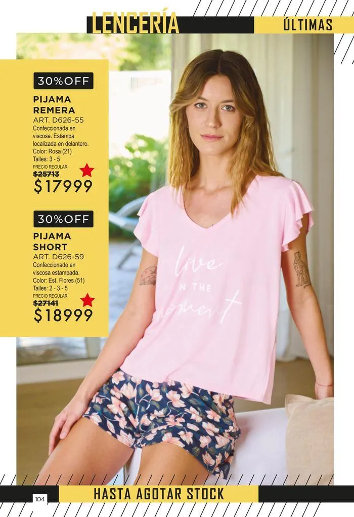 Ofertas de Juana Bonita Catálogo Empresaria 2409 23 de agosto al 6 de septiembre 2024 - Página 5 del catálogo