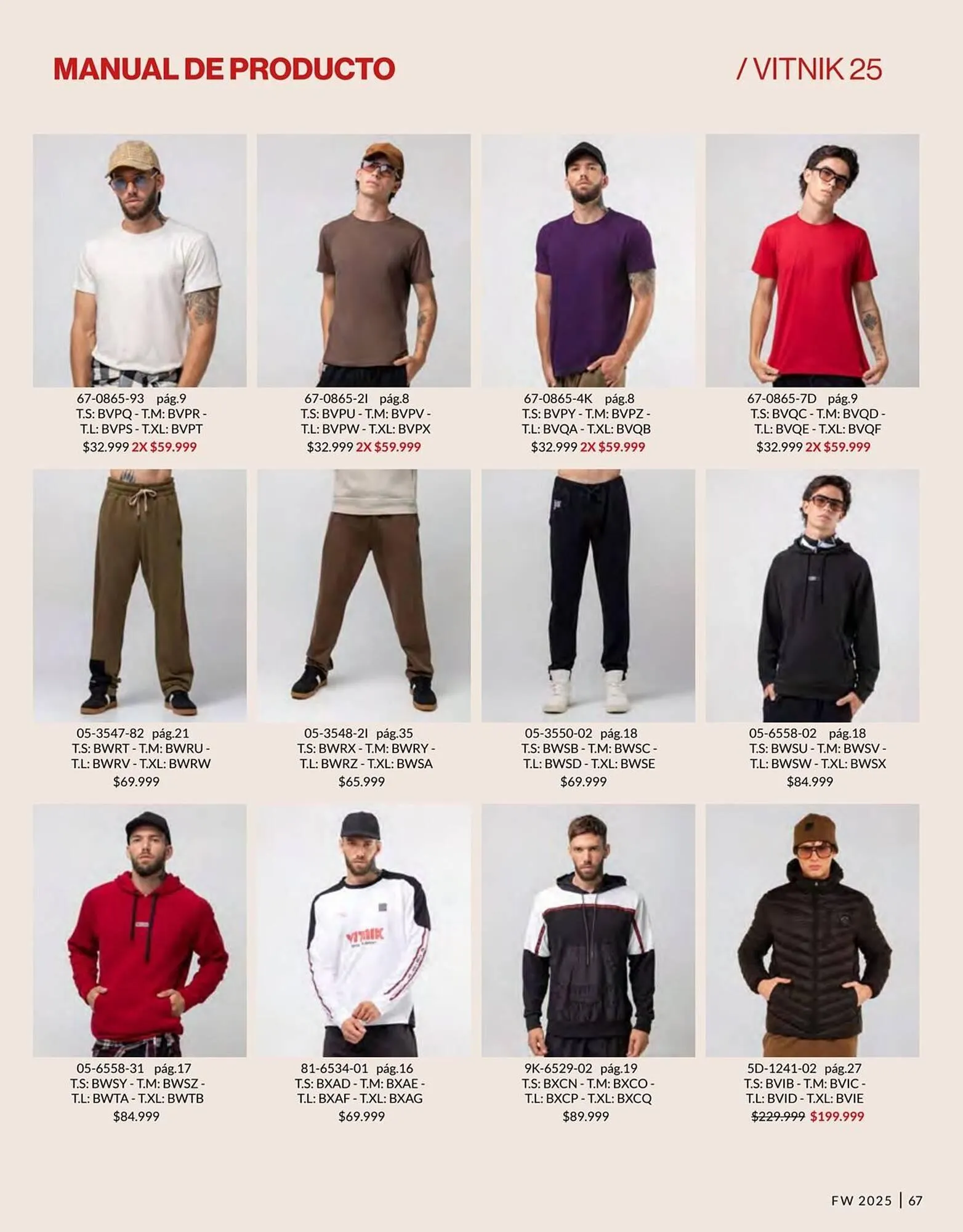 Ofertas de Catálogo Vitnik 9 de abril al 30 de abril 2025 - Página 67 del catálogo