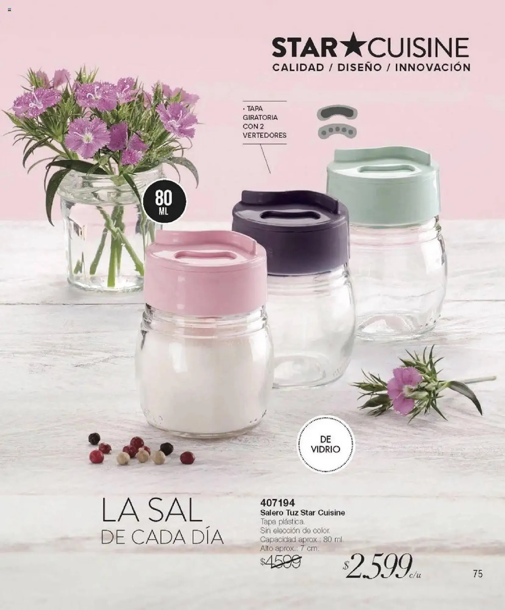 Ofertas de Catálogo Violetta Cosméticos 7 de agosto al 21 de agosto 2025 - Página 75 del catálogo