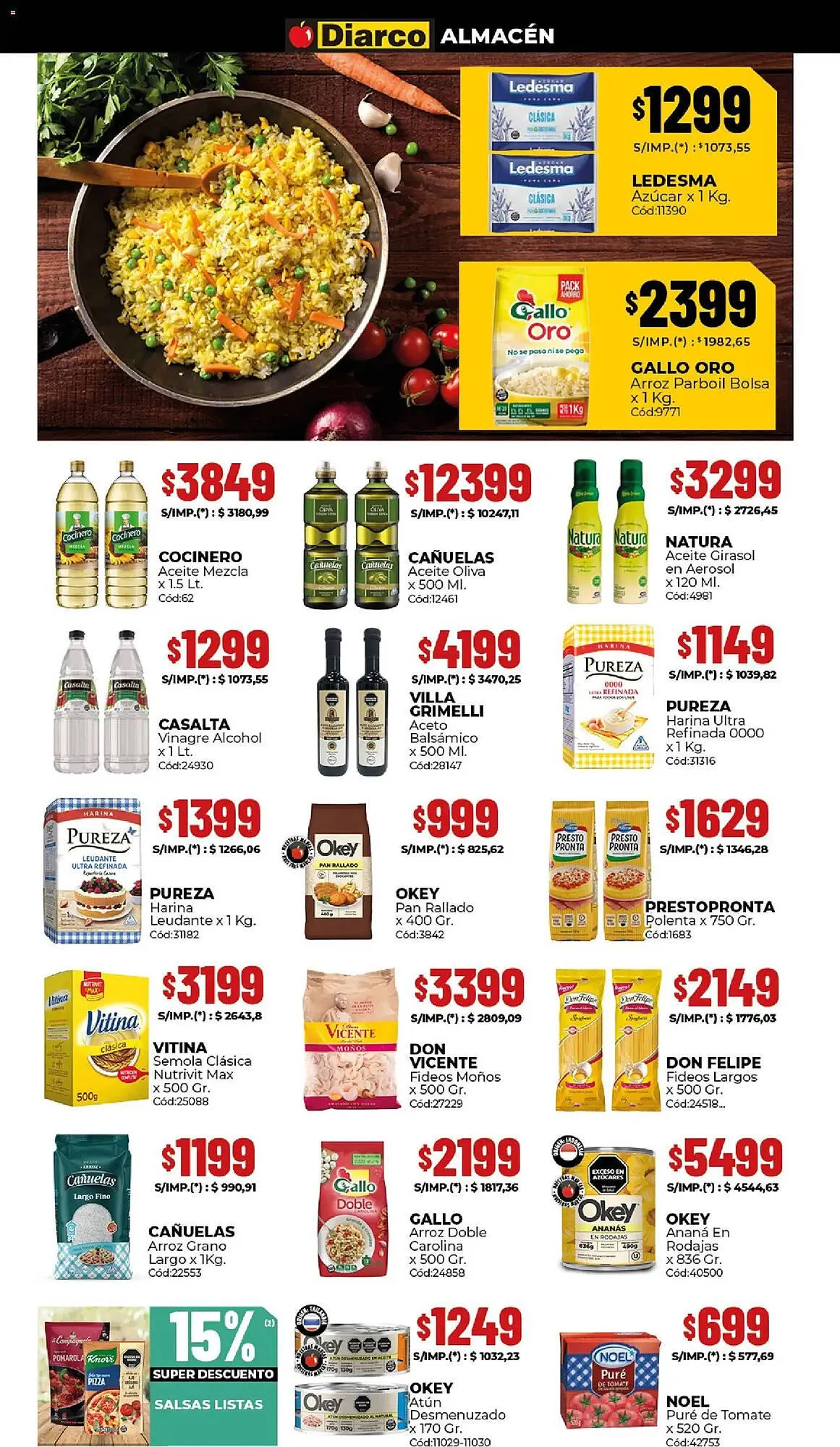 Ofertas de Catálogo Diarco 27 de abril al 30 de abril 2026 - Página 2 del catálogo