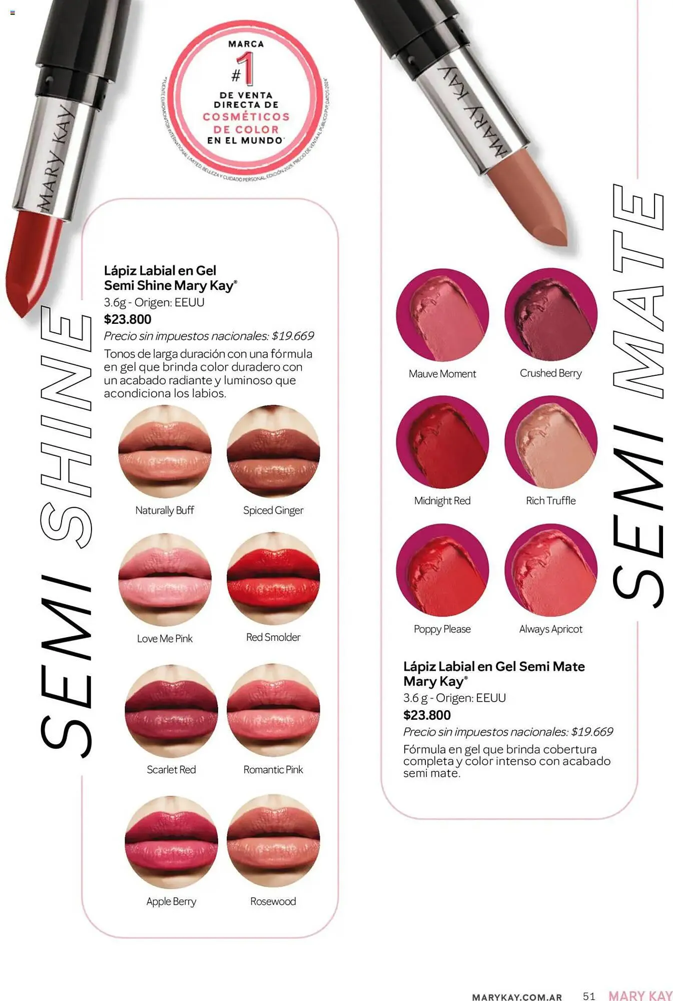 Ofertas de Catálogo Mary Kay 1 de julio al 1 de septiembre 2025 - Página 51 del catálogo