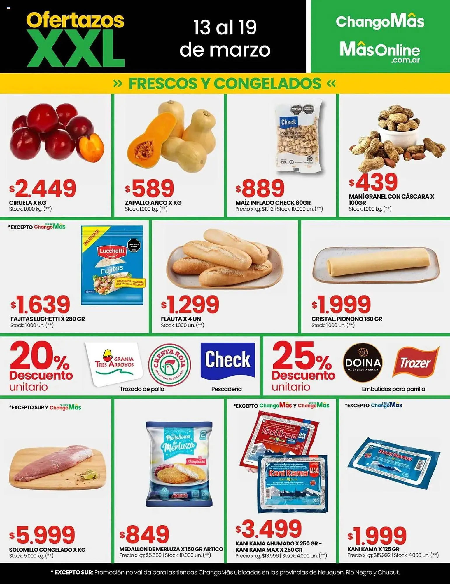 Ofertas de Catálogo Changomas 13 de marzo al 19 de marzo 2025 - Página 12 del catálogo