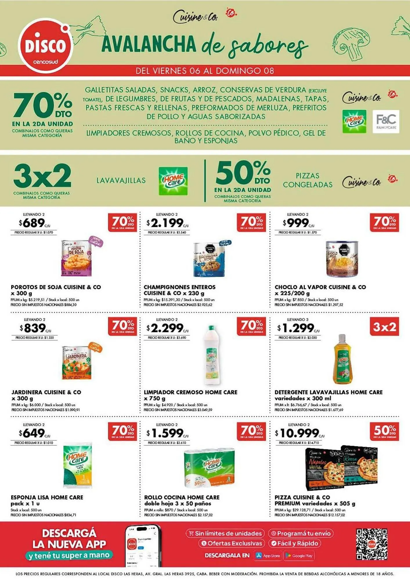 Ofertas de Folleto Disco 6 de marzo al 8 de marzo 2026 - Página 7 del catálogo