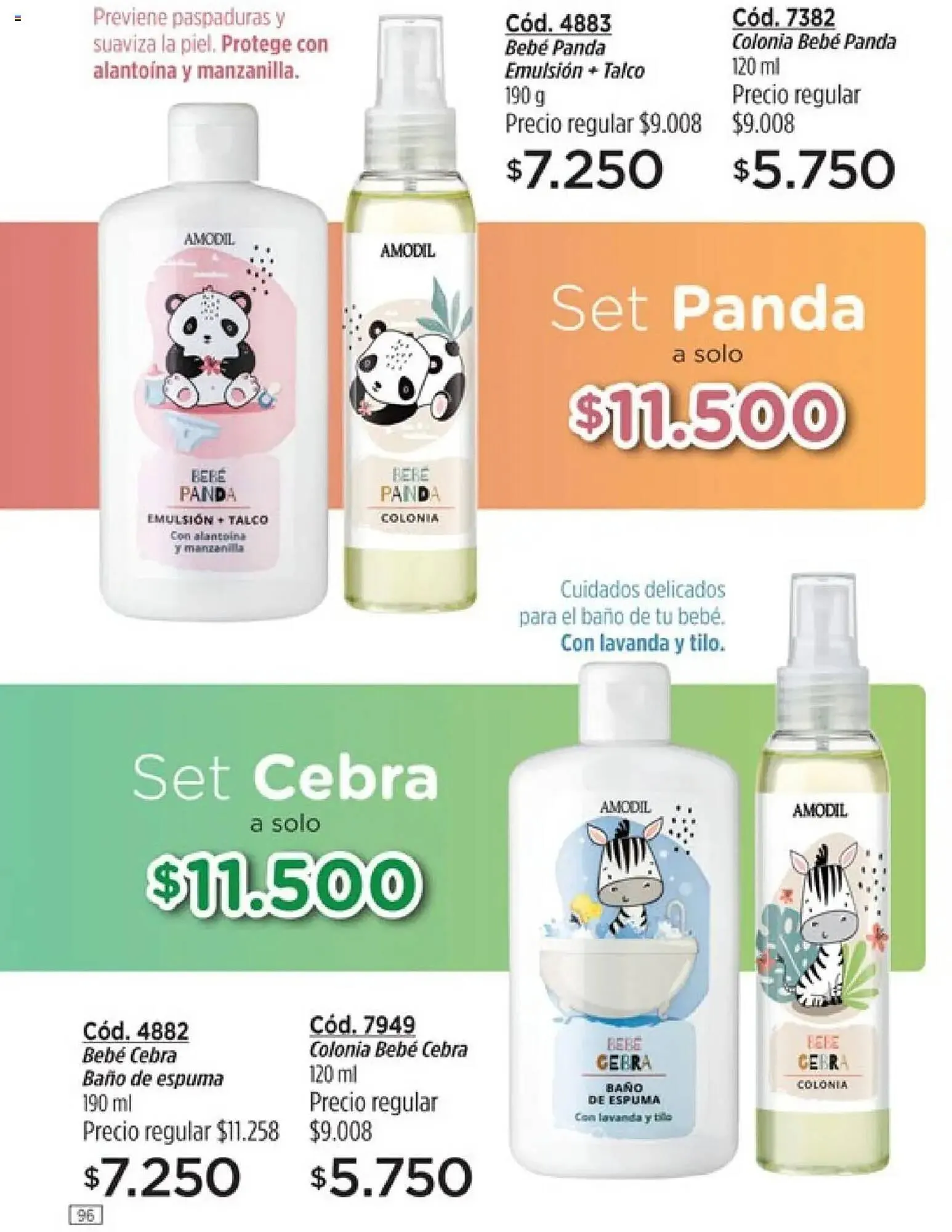 Ofertas de Catálogo Amodil 27 de mayo al 18 de junio 2025 - Página 96 del catálogo