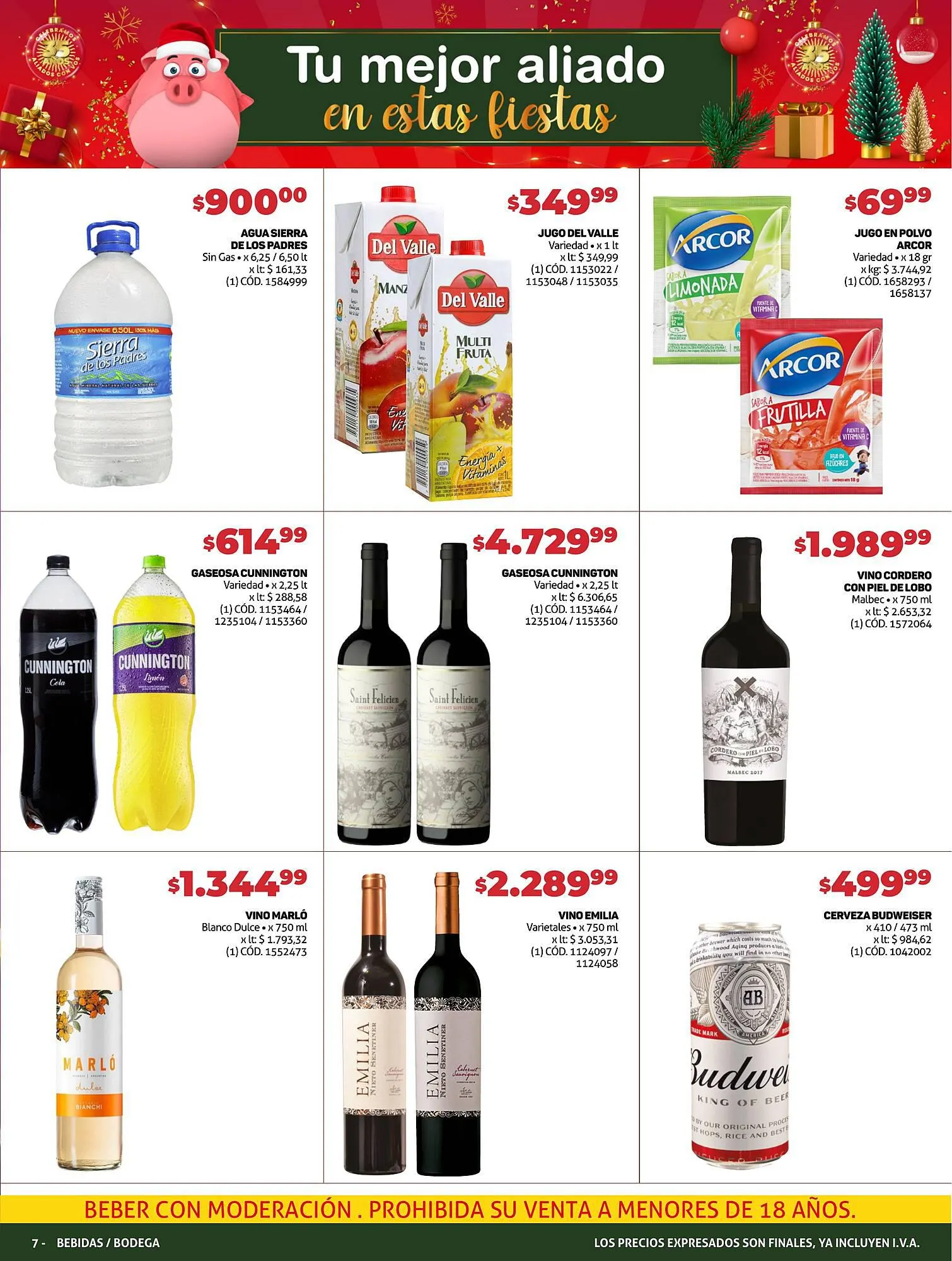 Ofertas de Catálogo Makro 30 de noviembre al 6 de diciembre 2023 - Página 7 del catálogo