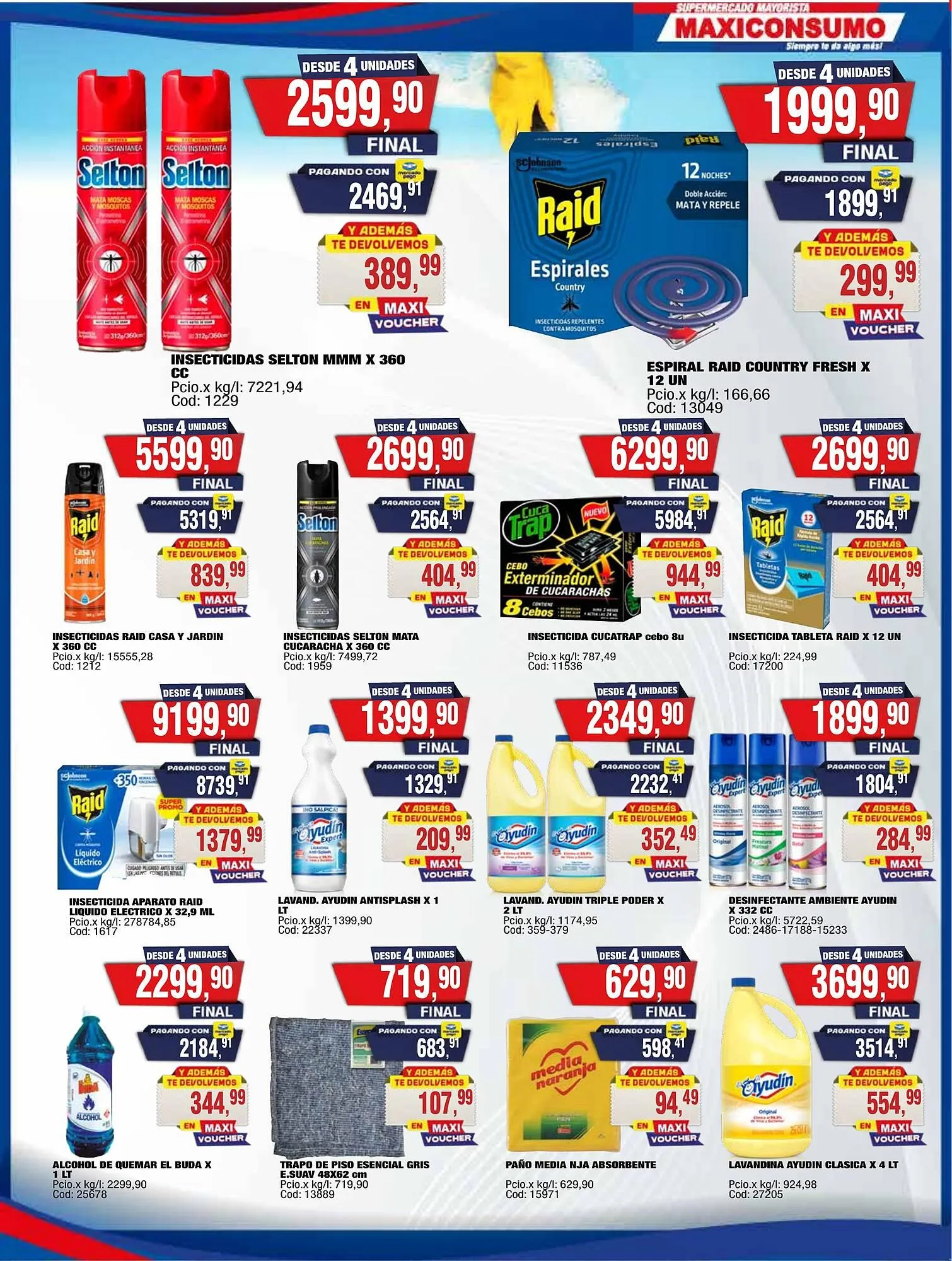 Ofertas de Revista Maxiconsumo 24 de noviembre al 7 de diciembre 2025 - Página 24 del catálogo