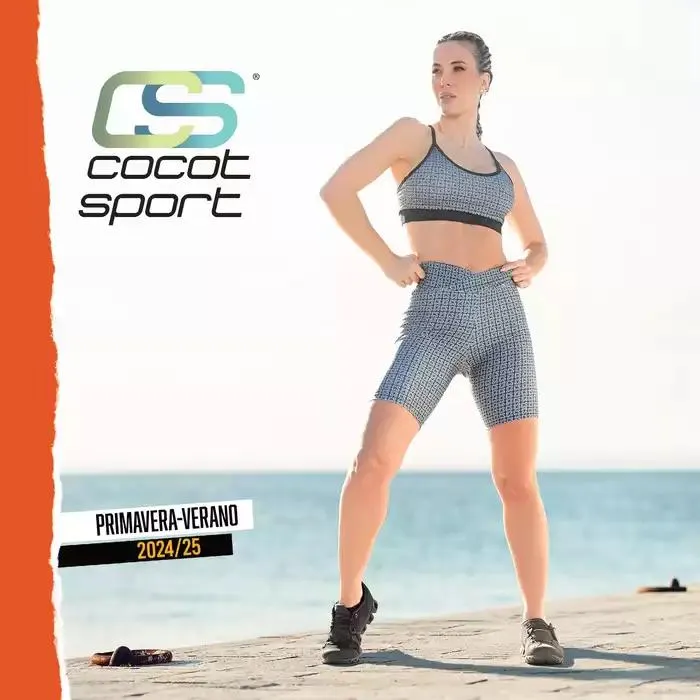 Ofertas de Cocot Sport 4 de octubre al 28 de febrero 2025 - Página 1 del catálogo