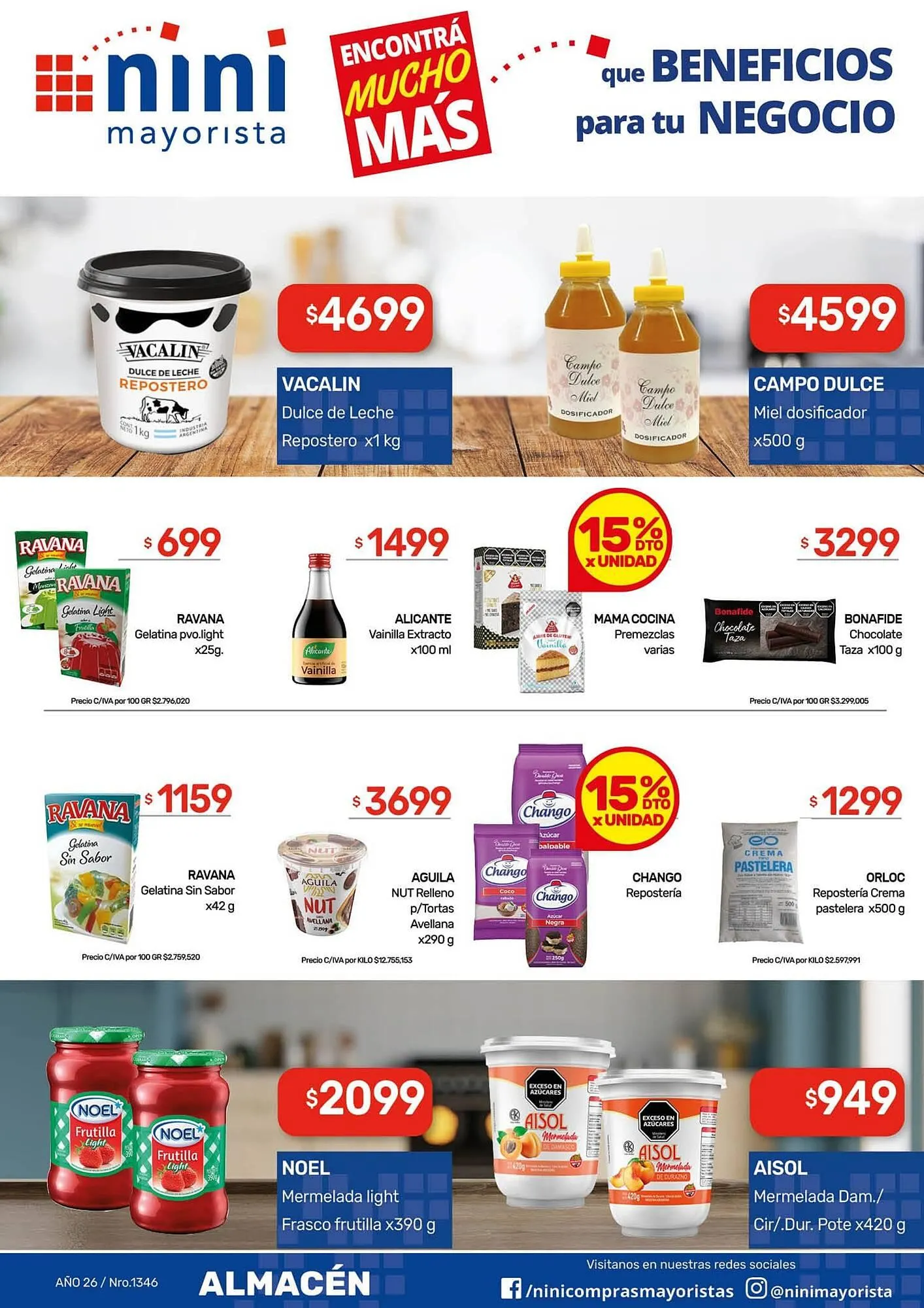 Ofertas de Catálogo Nini Mayorista 9 de febrero al 15 de febrero 2026 - Página 26 del catálogo