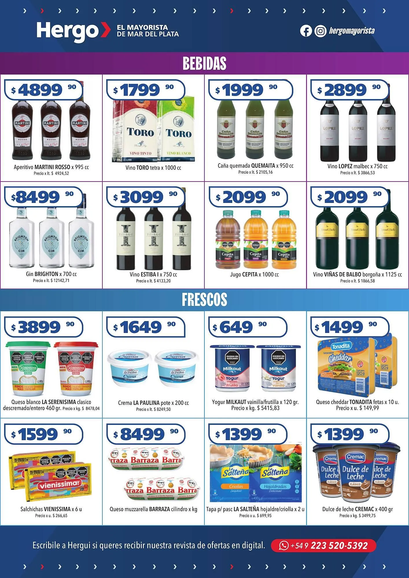 Ofertas de Catálogo Hergo 18 de junio al 24 de junio 2025 - Página 3 del catálogo