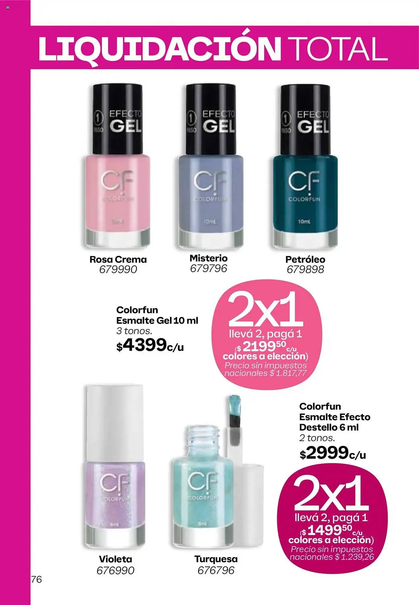 Ofertas de Catálogo Tupperware 9 de julio al 23 de julio 2025 - Página 77 del catálogo