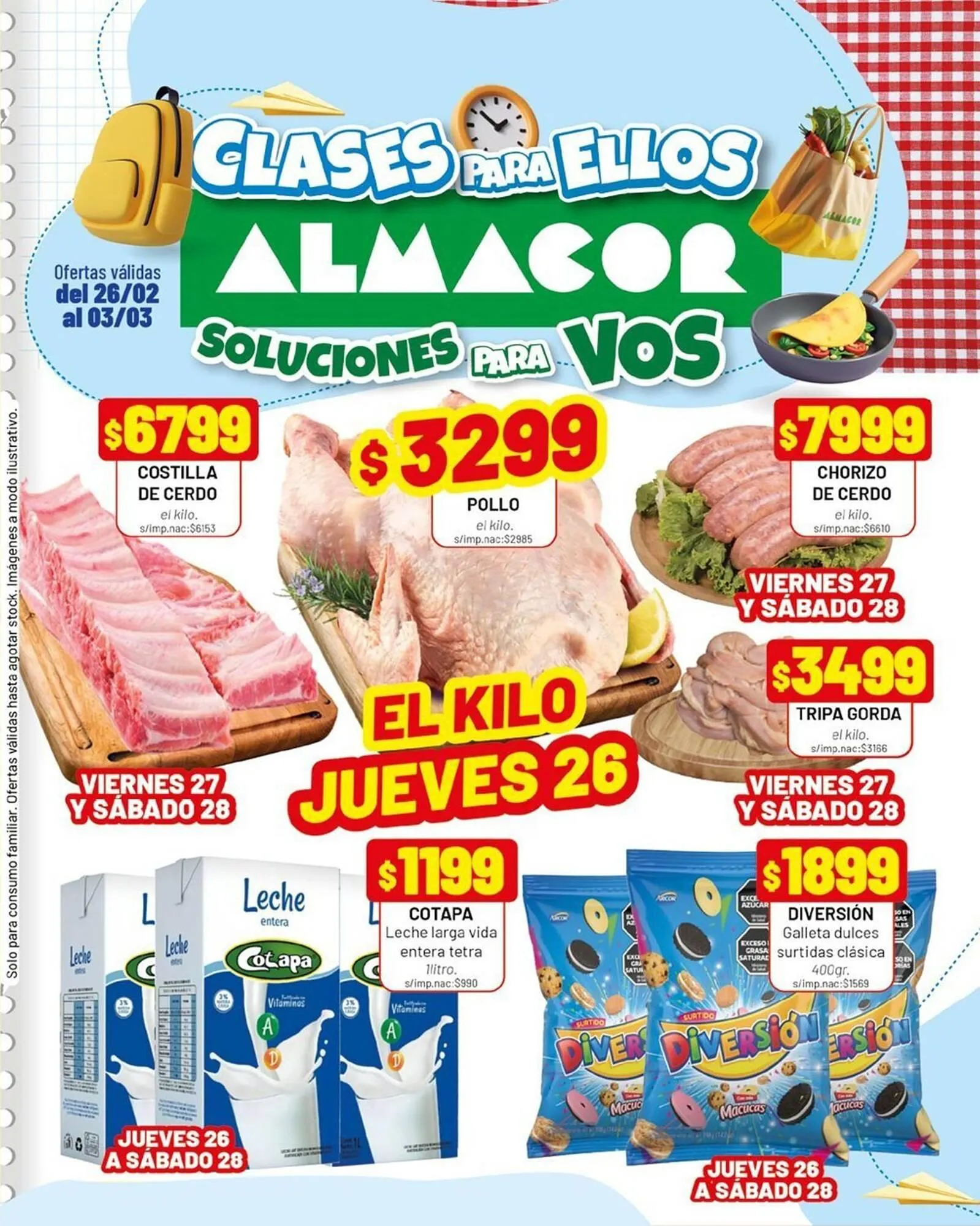 Ofertas de Catálogo Almacor 26 de febrero al 3 de marzo 2026 - Página 1 del catálogo