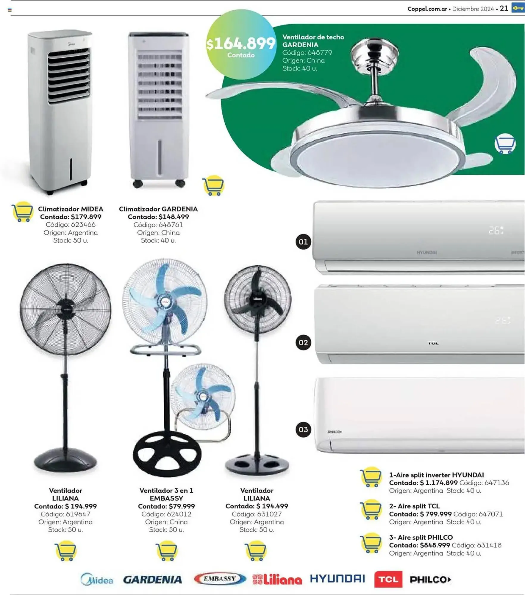 Ofertas de Catálogo Coppel 1 de diciembre al 31 de diciembre 2024 - Página 45 del catálogo