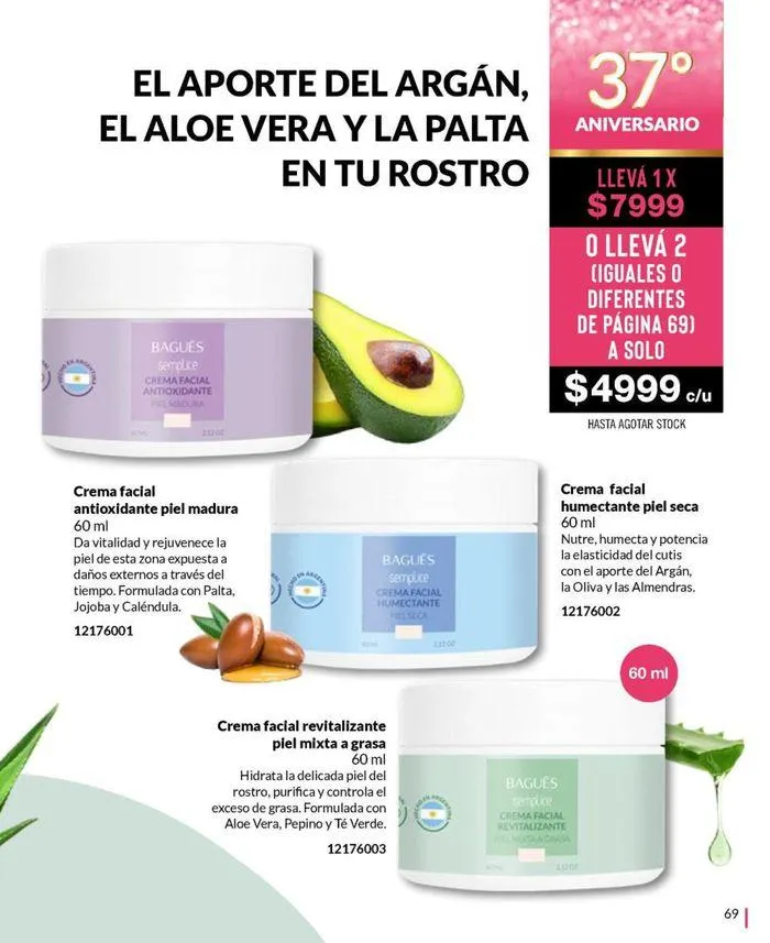 Ofertas de Ofertas Bagués Campaña 08 Argentina 10 de agosto al 24 de agosto 2024 - Página 81 del catálogo