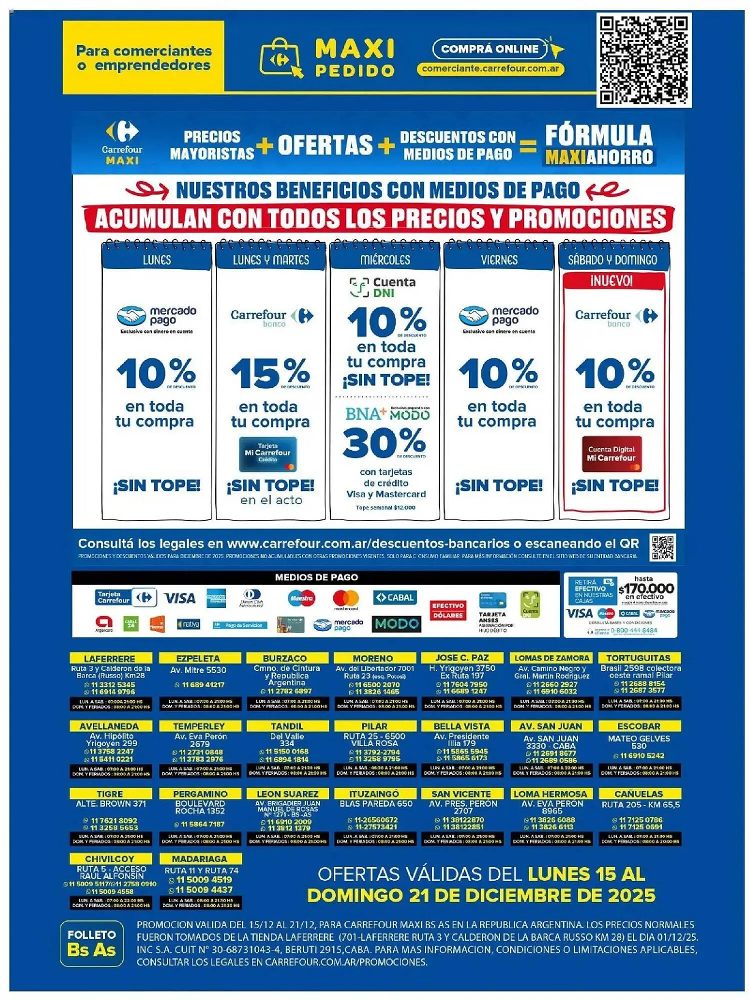 Ofertas de Folleto Carrefour Maxi 15 de diciembre al 21 de diciembre 2025 - Página 31 del catálogo