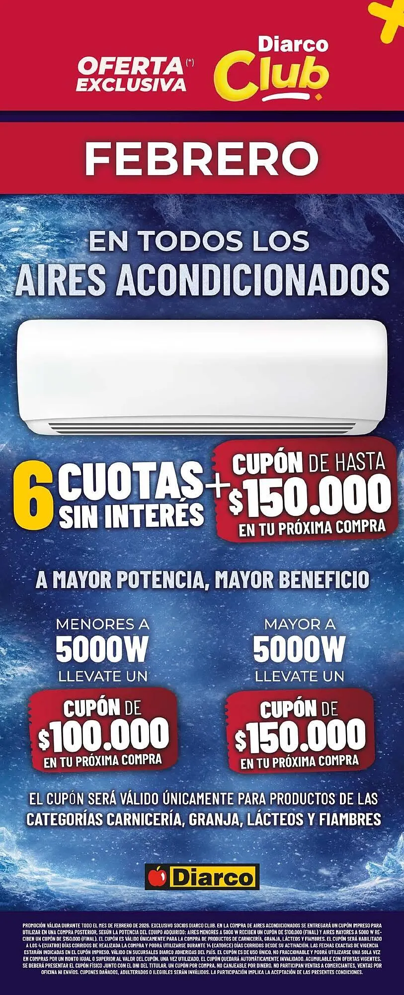 Ofertas de Catálogo Diarco 9 de febrero al 28 de febrero 2026 - Página 1 del catálogo