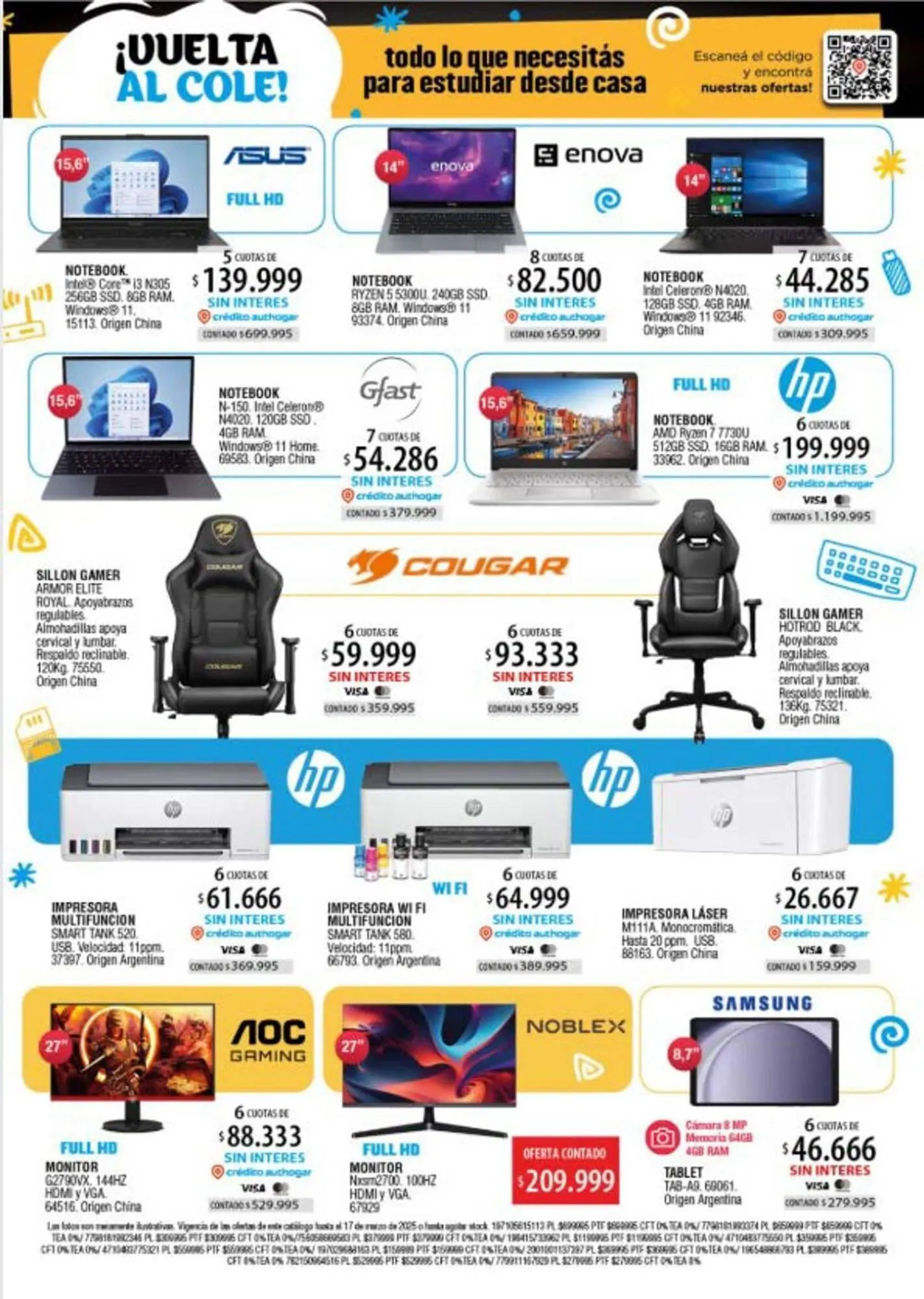 Ofertas de Catálogo Authogar 24 de marzo al 30 de marzo 2025 - Página 3 del catálogo