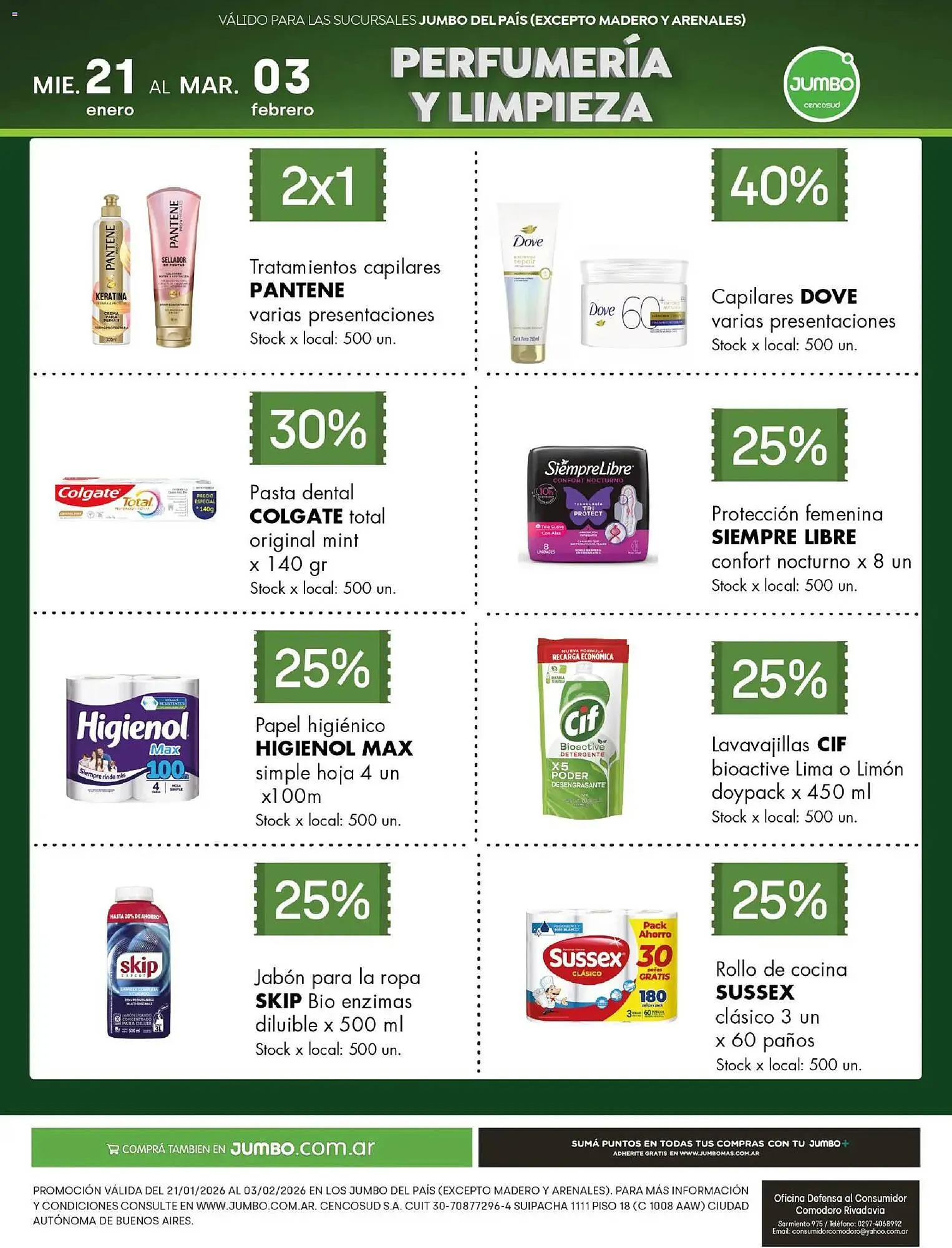 Catálogo Jumbo - 1