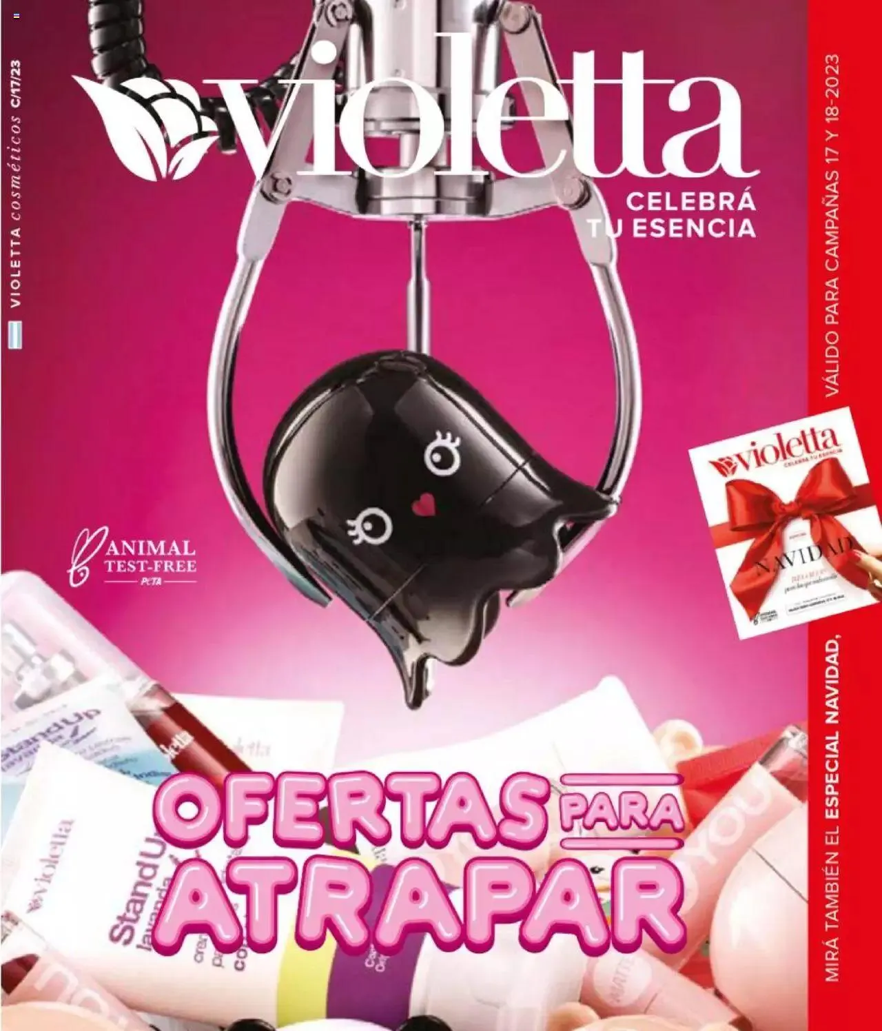 Ofertas de Violetta catálogo 31 de octubre al 31 de diciembre 2023 - Página 1 del catálogo