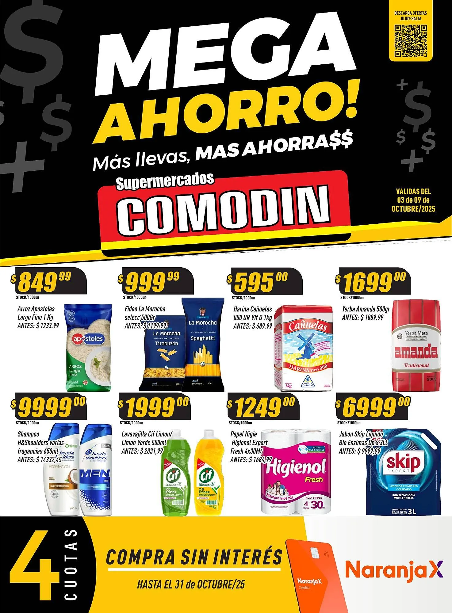 Catálogo Supermercados Comodin - 1