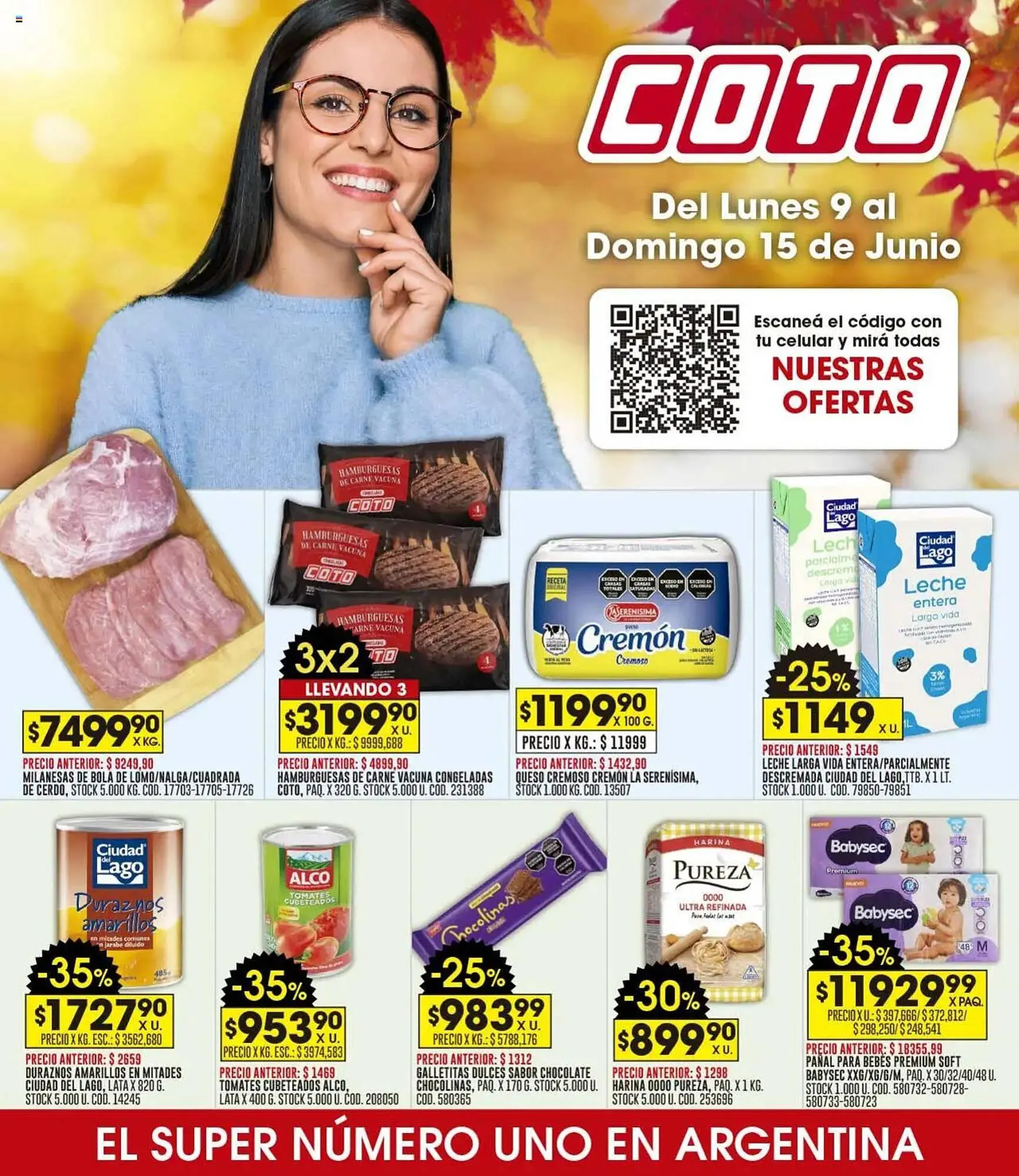 Ofertas de Catálogo Coto 9 de junio al 16 de junio 2025 - Página 1 del catálogo