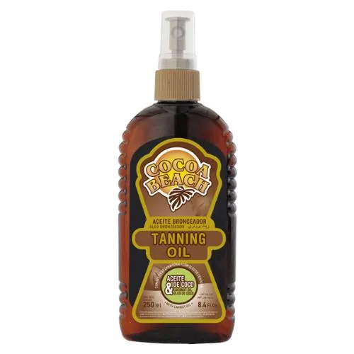 Aceite Bronceador Cocoa Beach