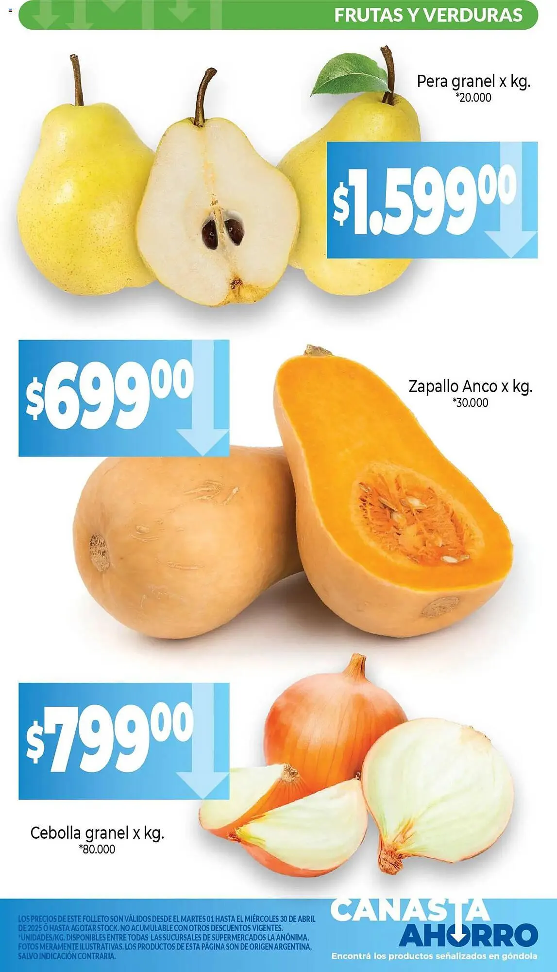 Ofertas de Catálogo La Anonima 1 de abril al 30 de abril 2025 - Página 2 del catálogo