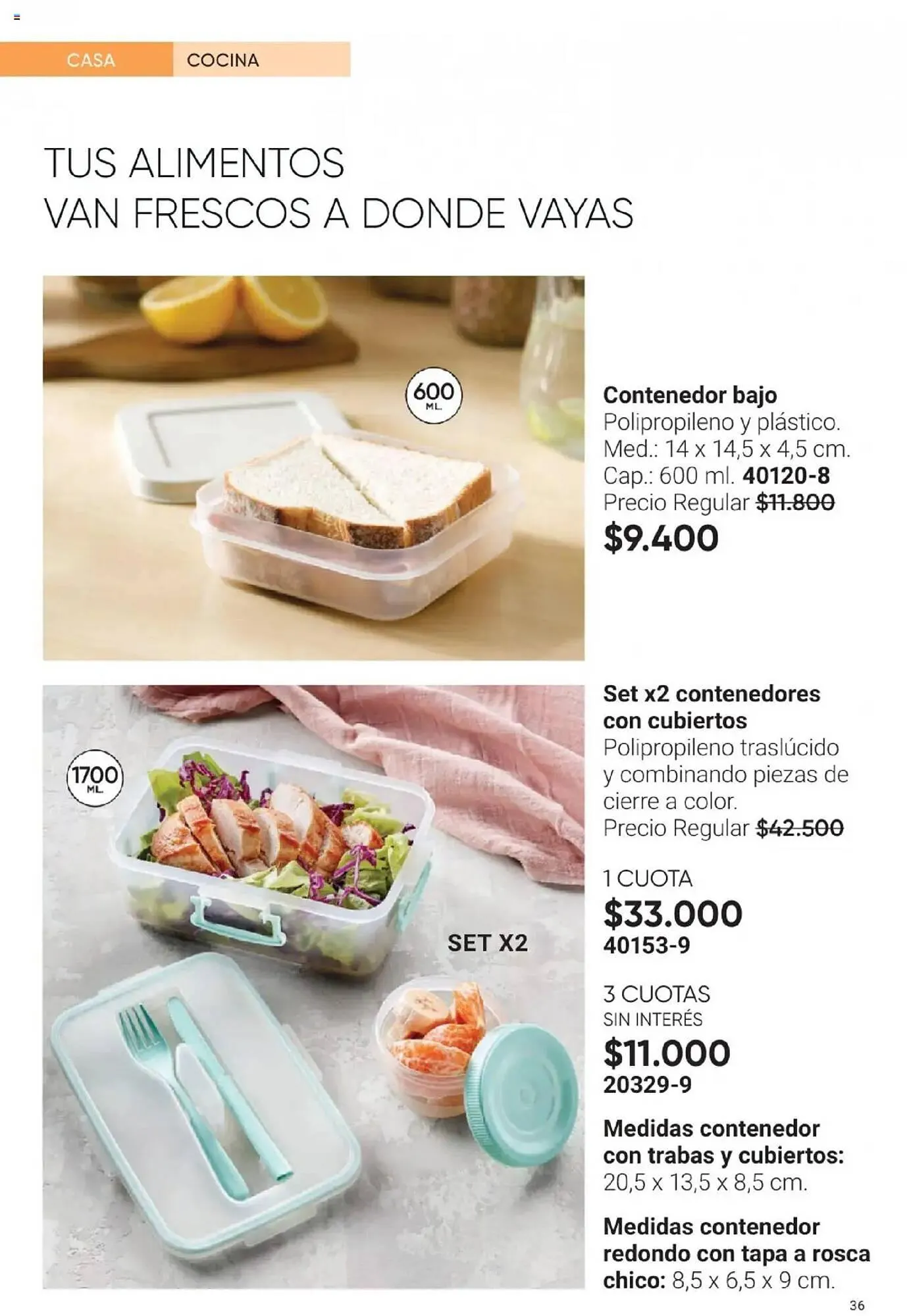 Ofertas de Catálogo Avon 29 de abril al 31 de mayo 2025 - Página 37 del catálogo