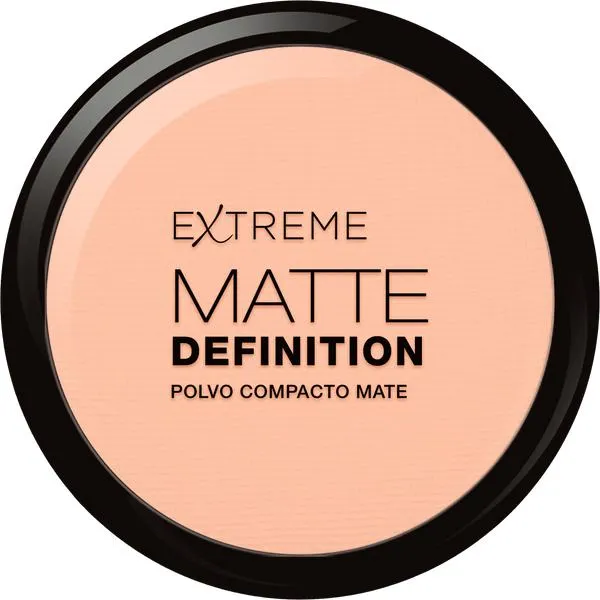 Polvo compacto Extreme Matte Definition x 11 Gr