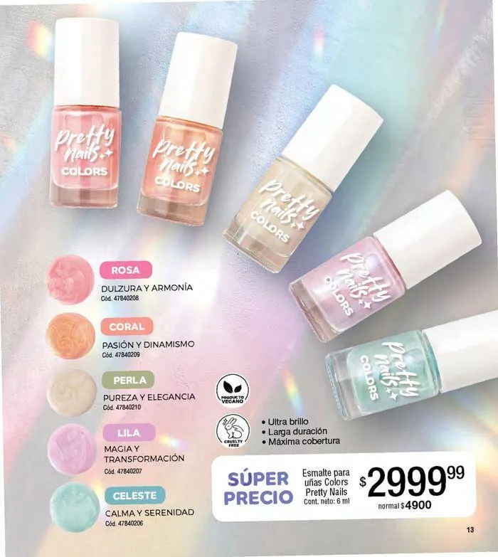 Ofertas de Catálogo Cosmeticos Millanel C8/24 5 de julio al 28 de julio 2024 - Página 13 del catálogo