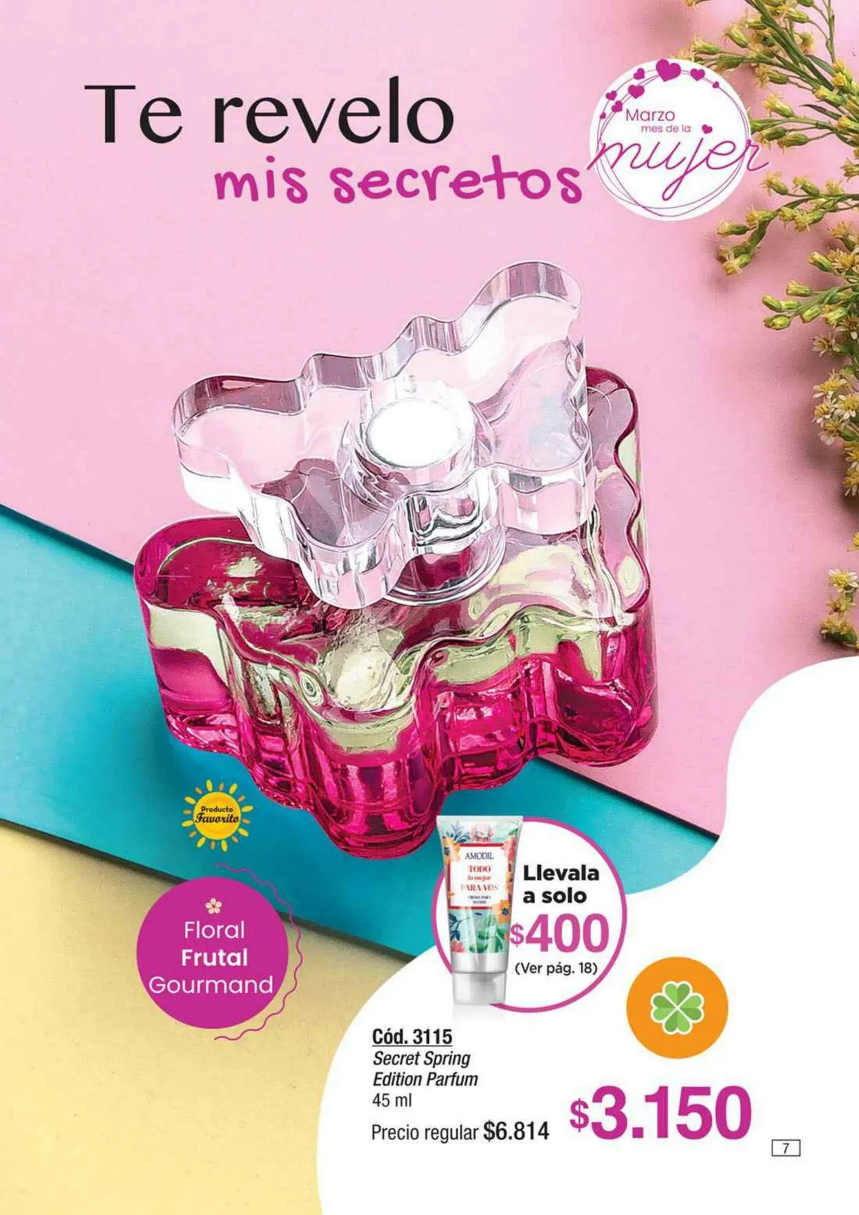 Ofertas de Amodil 2 de noviembre al 30 de noviembre 2023 - Página 7 del catálogo