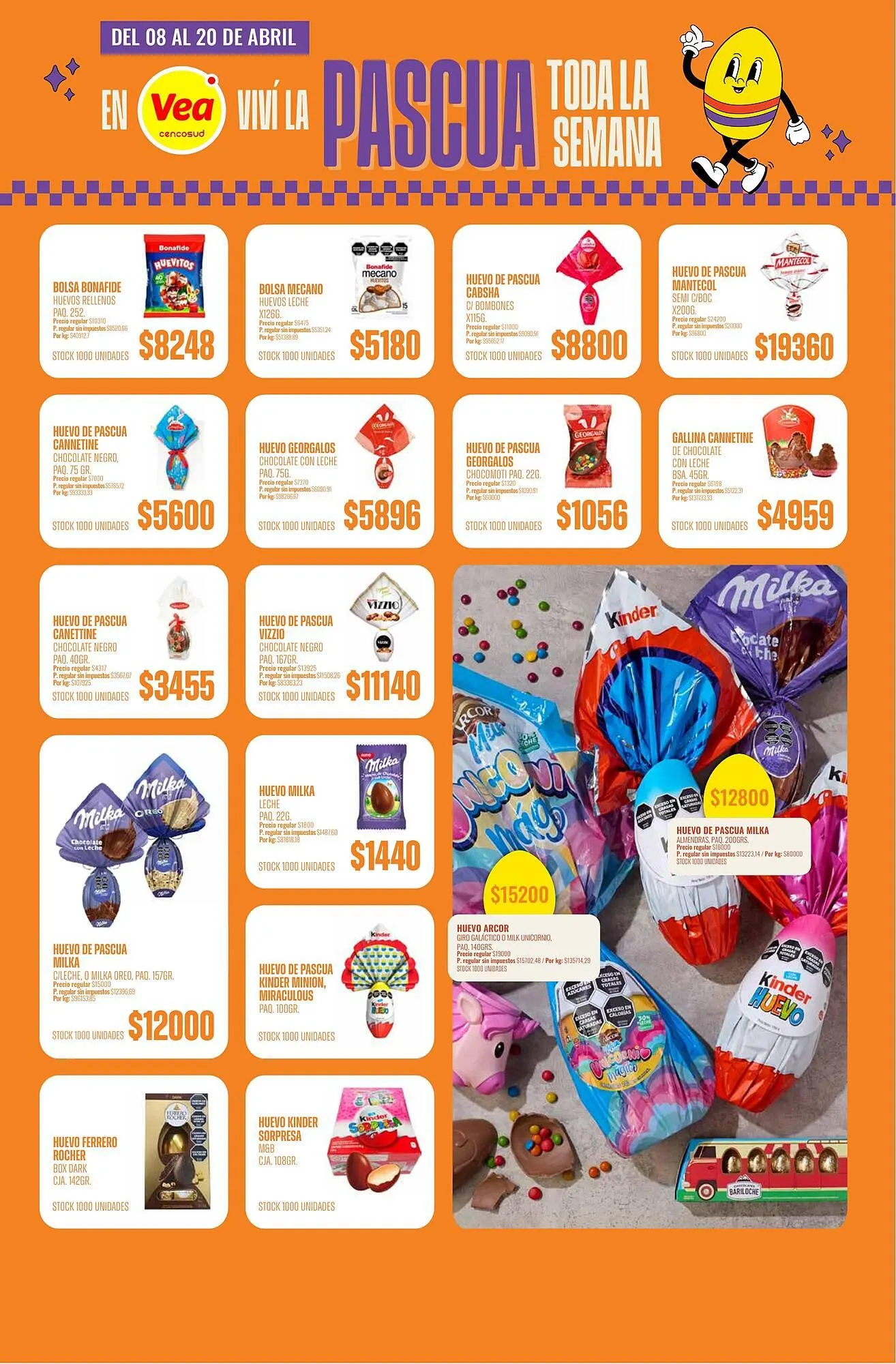 Ofertas de Catálogo Supermercados Vea 11 de abril al 21 de abril 2025 - Página 3 del catálogo