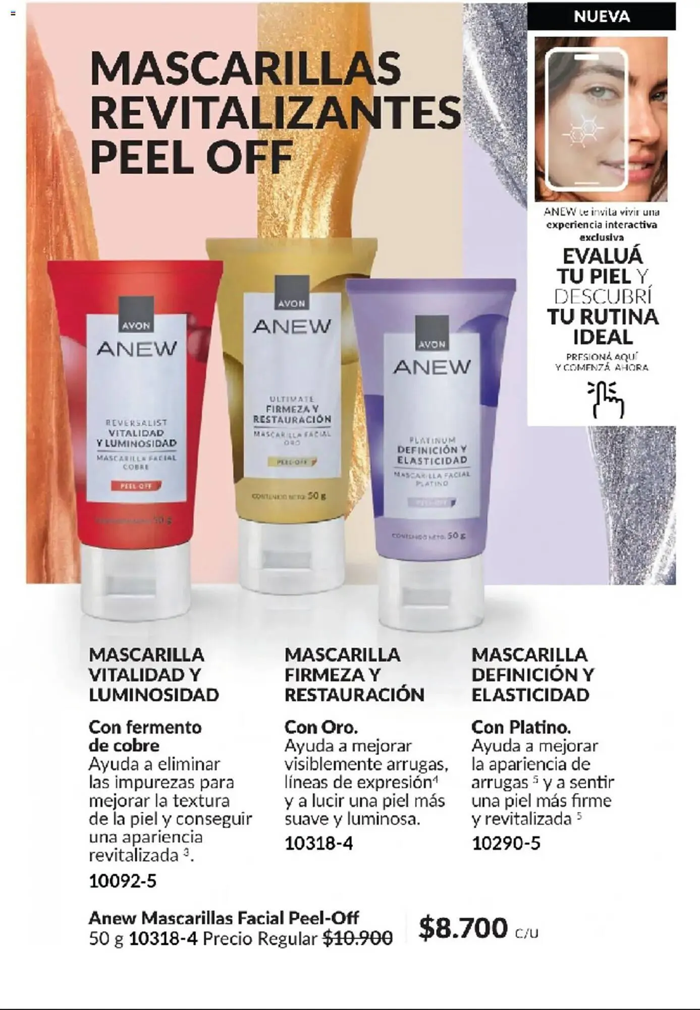 Ofertas de Catálogo Avon 11 de marzo al 24 de marzo 2025 - Página 259 del catálogo