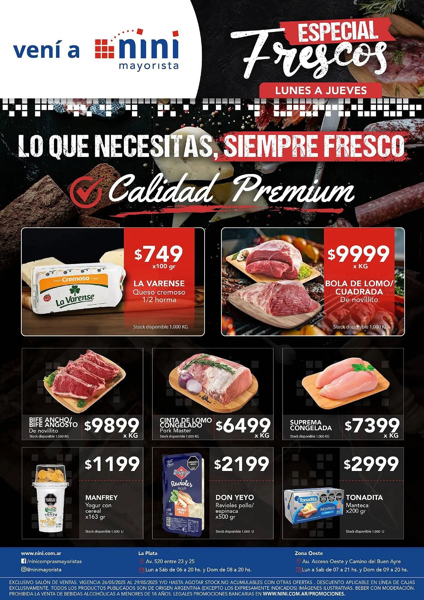 Ofertas de Catálogo Nini Mayorista 26 de mayo al 29 de mayo 2025 - Página 1 del catálogo