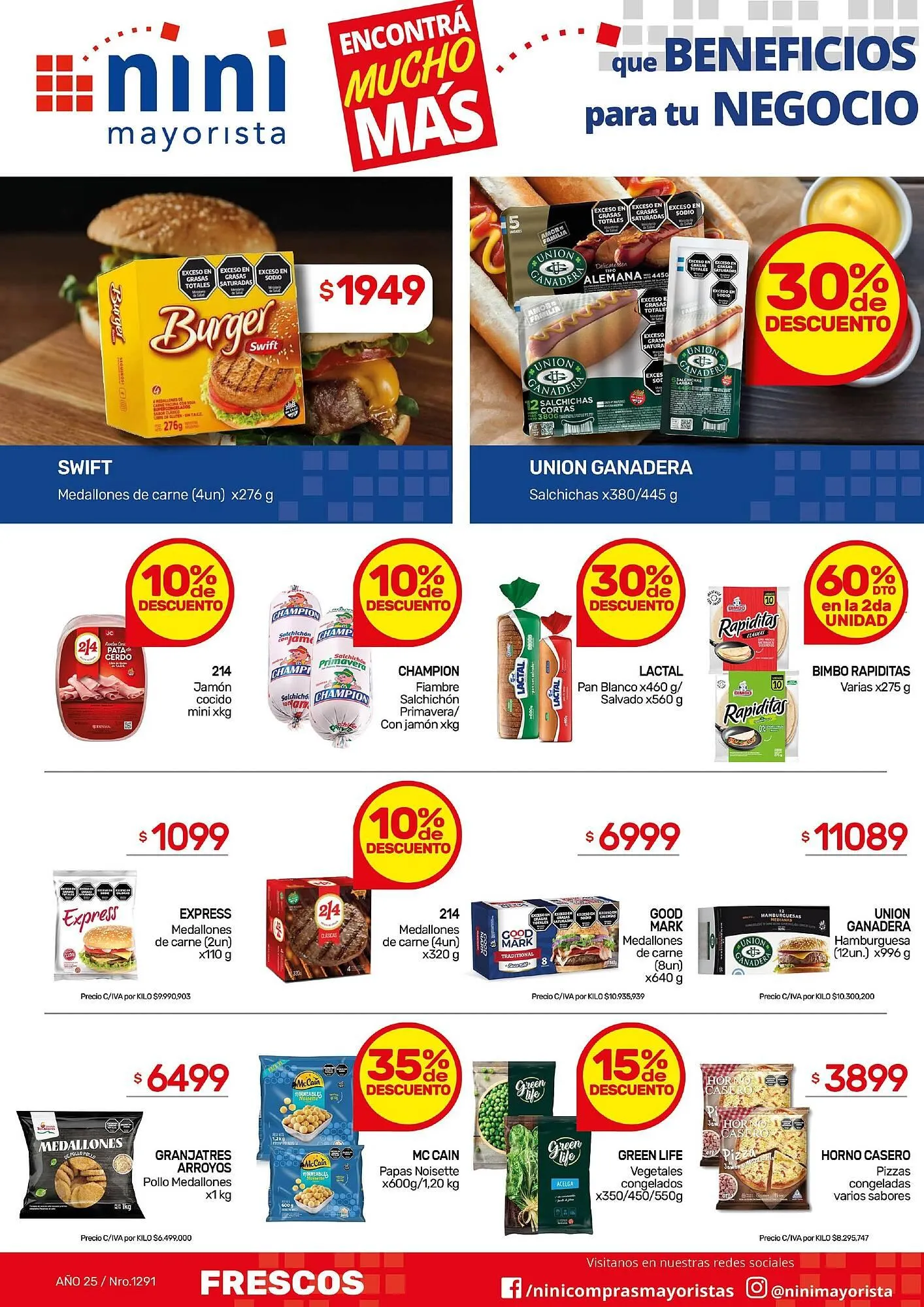 Ofertas de Catálogo Nini Mayorista 20 de enero al 26 de enero 2025 - Página 27 del catálogo