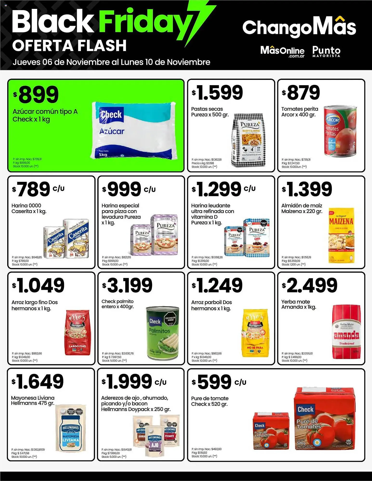 Ofertas de Catálogo Changomas 6 de noviembre al 10 de noviembre 2025 - Página 6 del catálogo