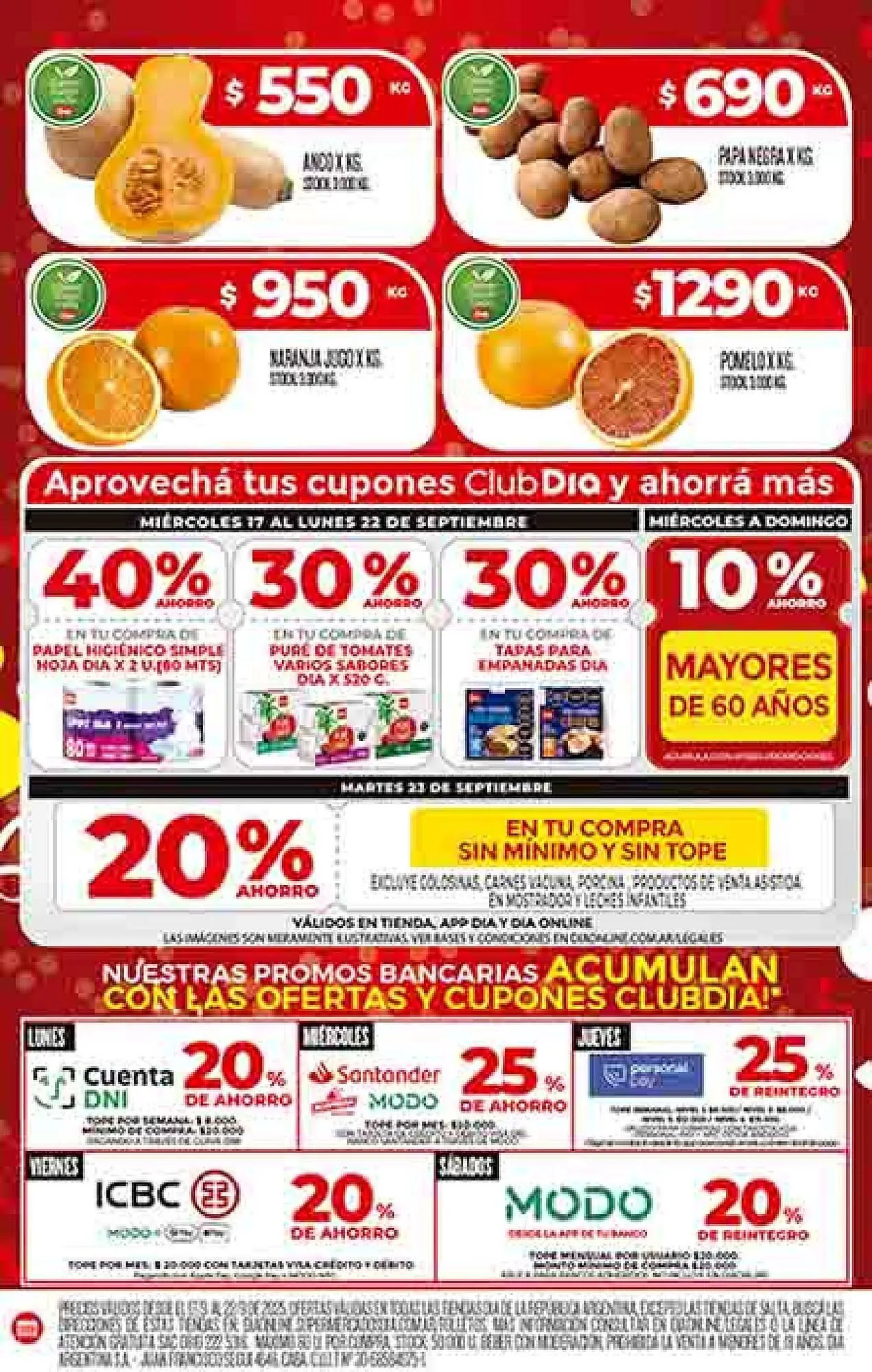 Ofertas de Folleto Supermercados DIA 16 de septiembre al 22 de septiembre 2025 - Página 4 del catálogo